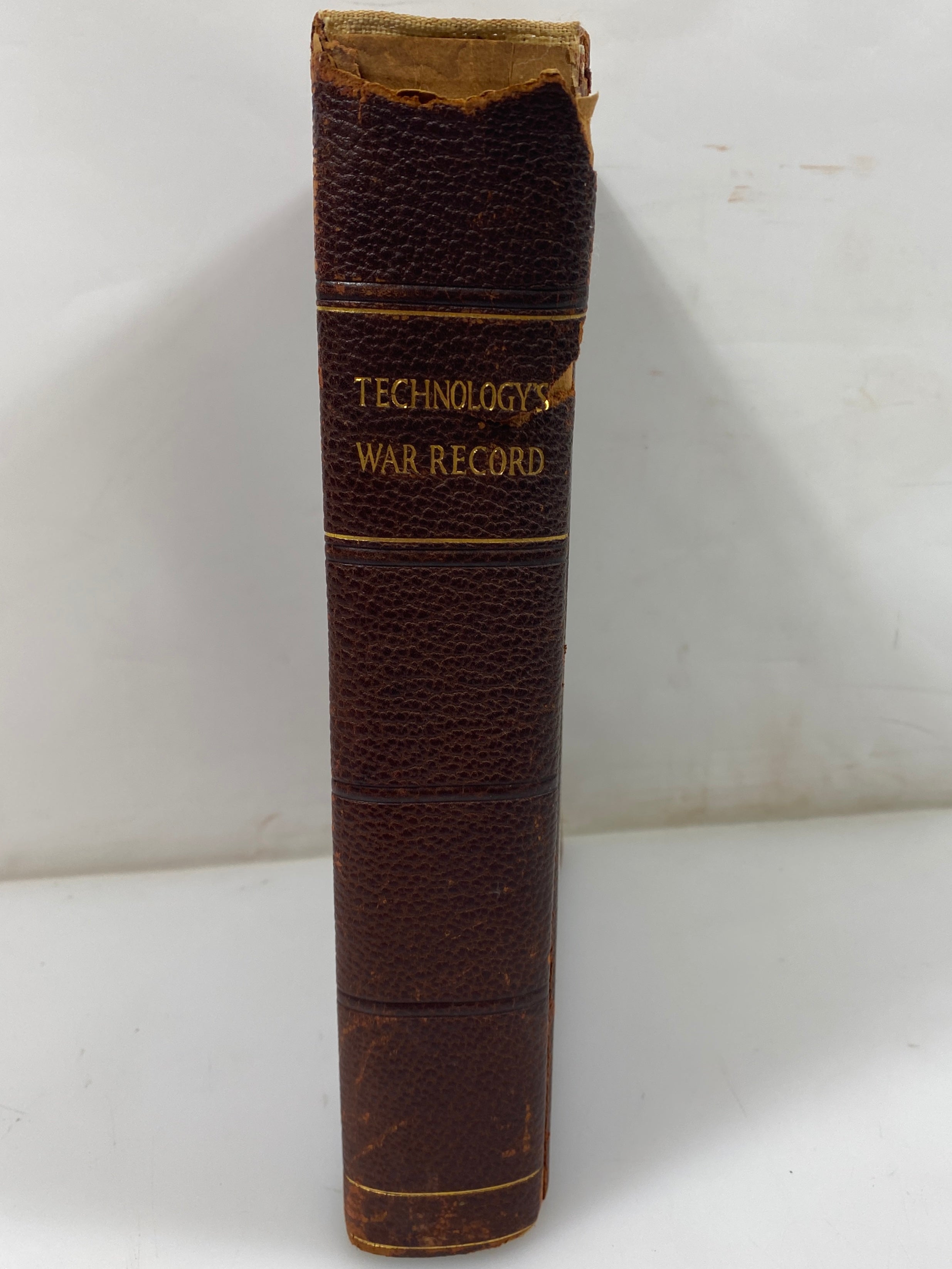 Technology's War Record 1920 HC