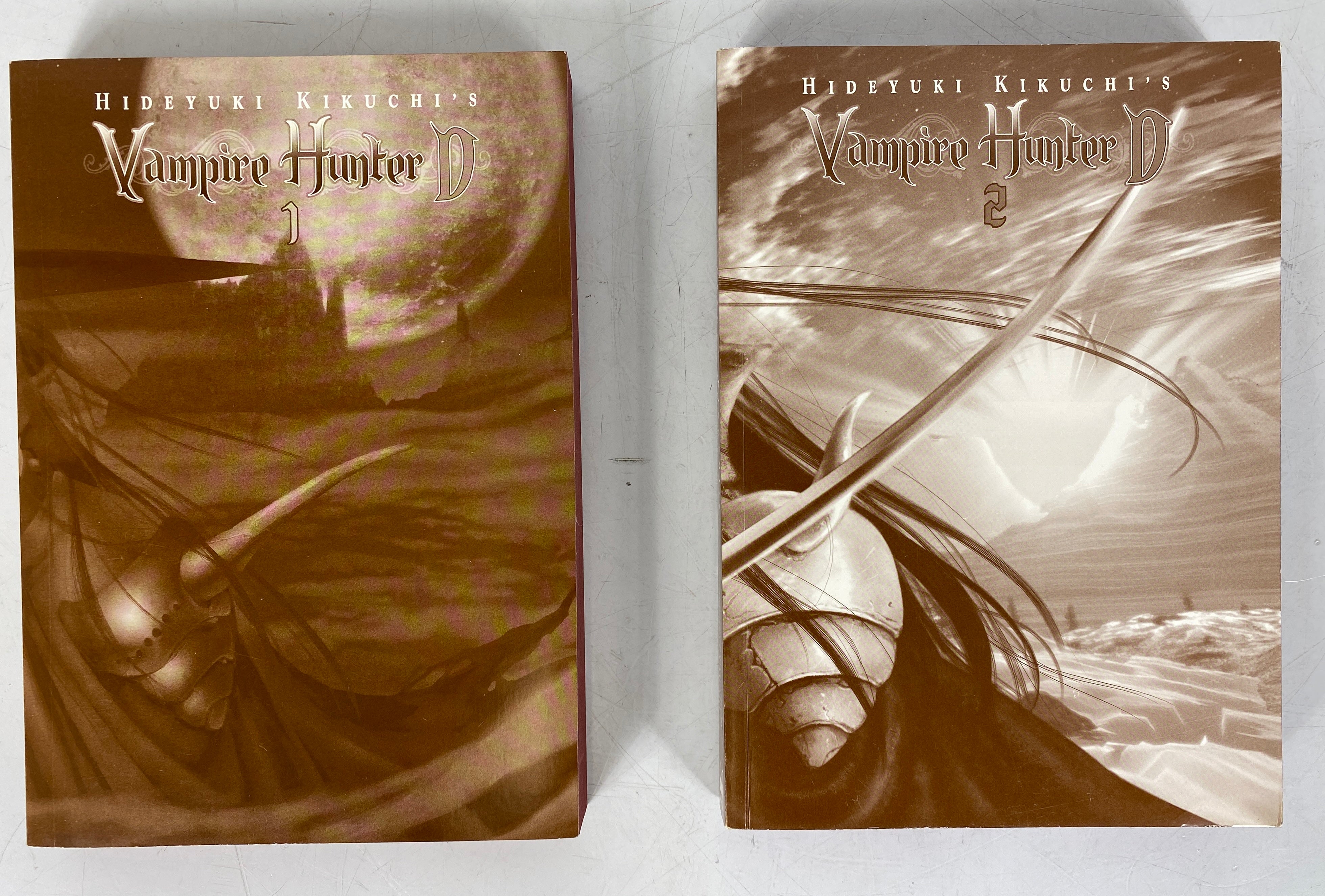 Vampire Hunter D Vols 1-2 First Print (2007)