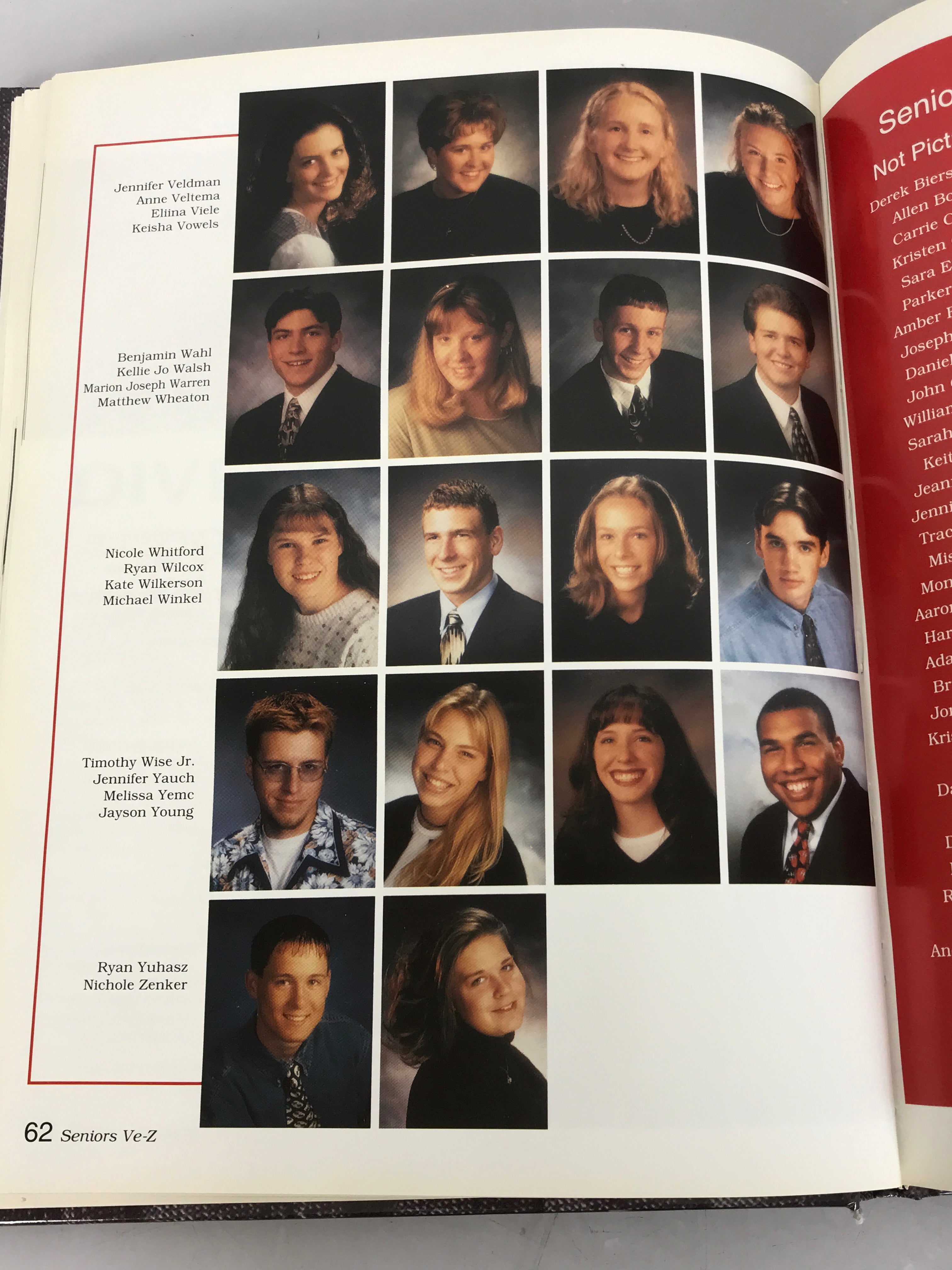 1998 Holt High School Yearbook Holt Michigan HC