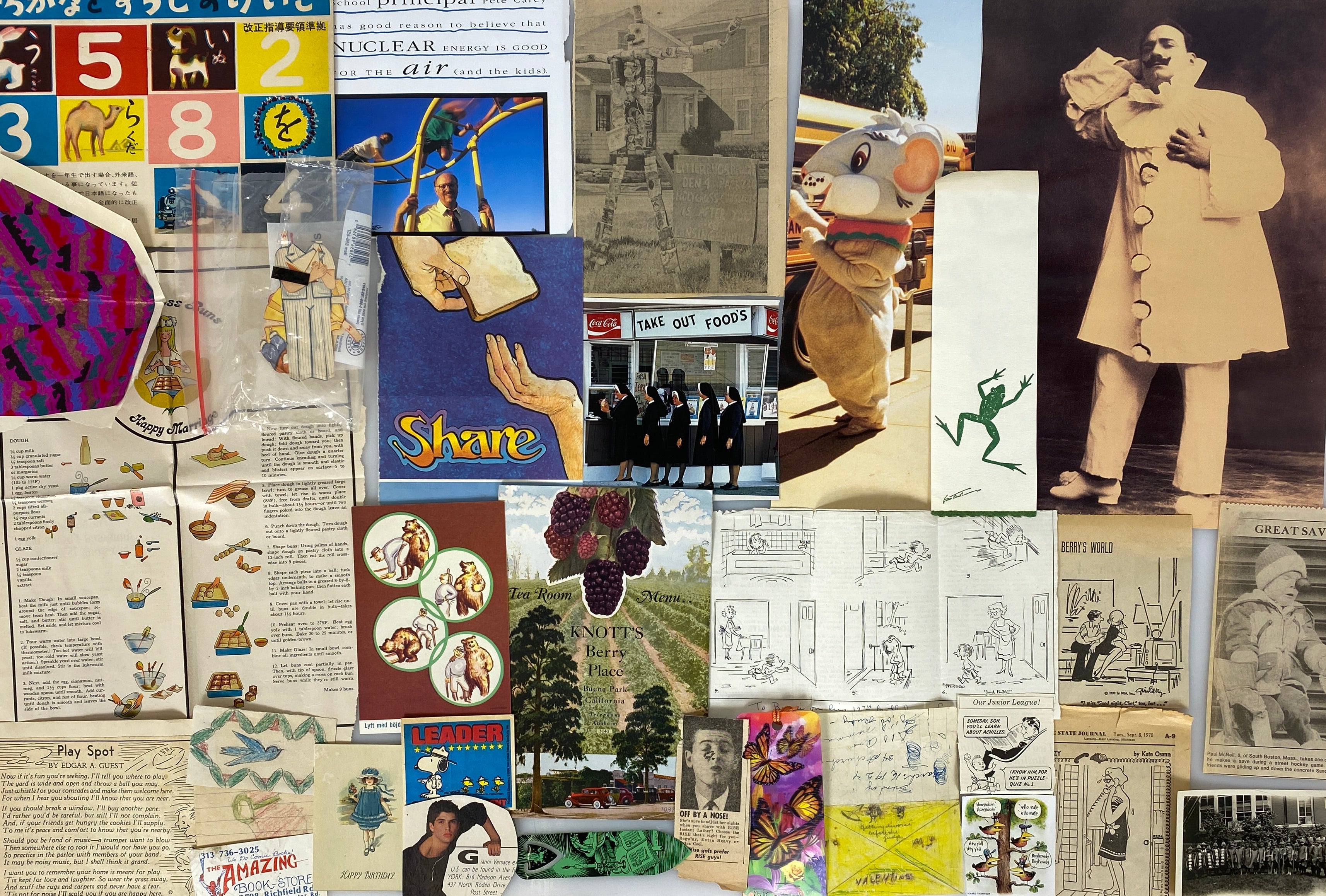 Whimsy Paper Ephemera Pack - 25 pcs