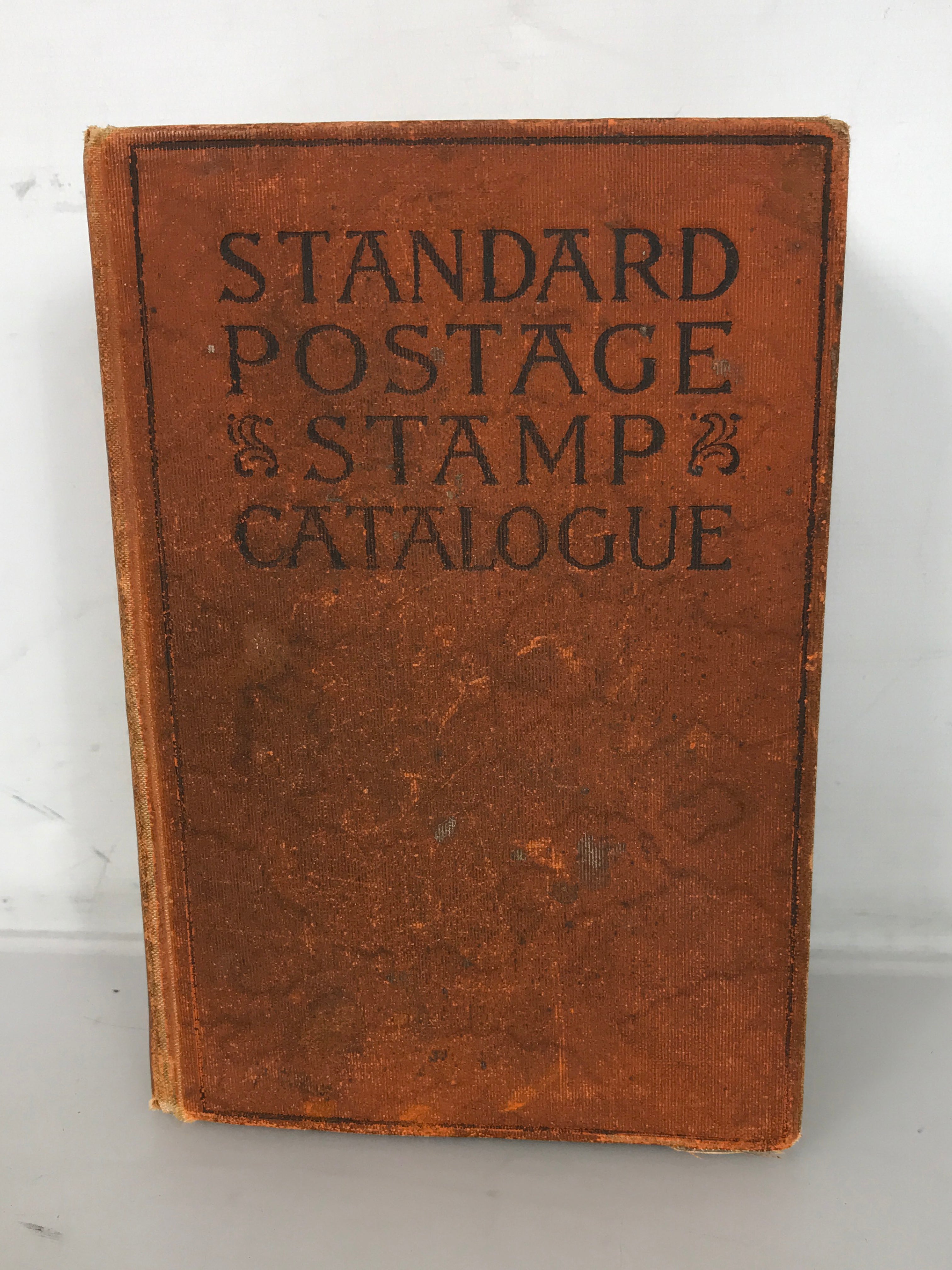 Scott's Standard Postage Stamp Catalogue (1928) Antique HC