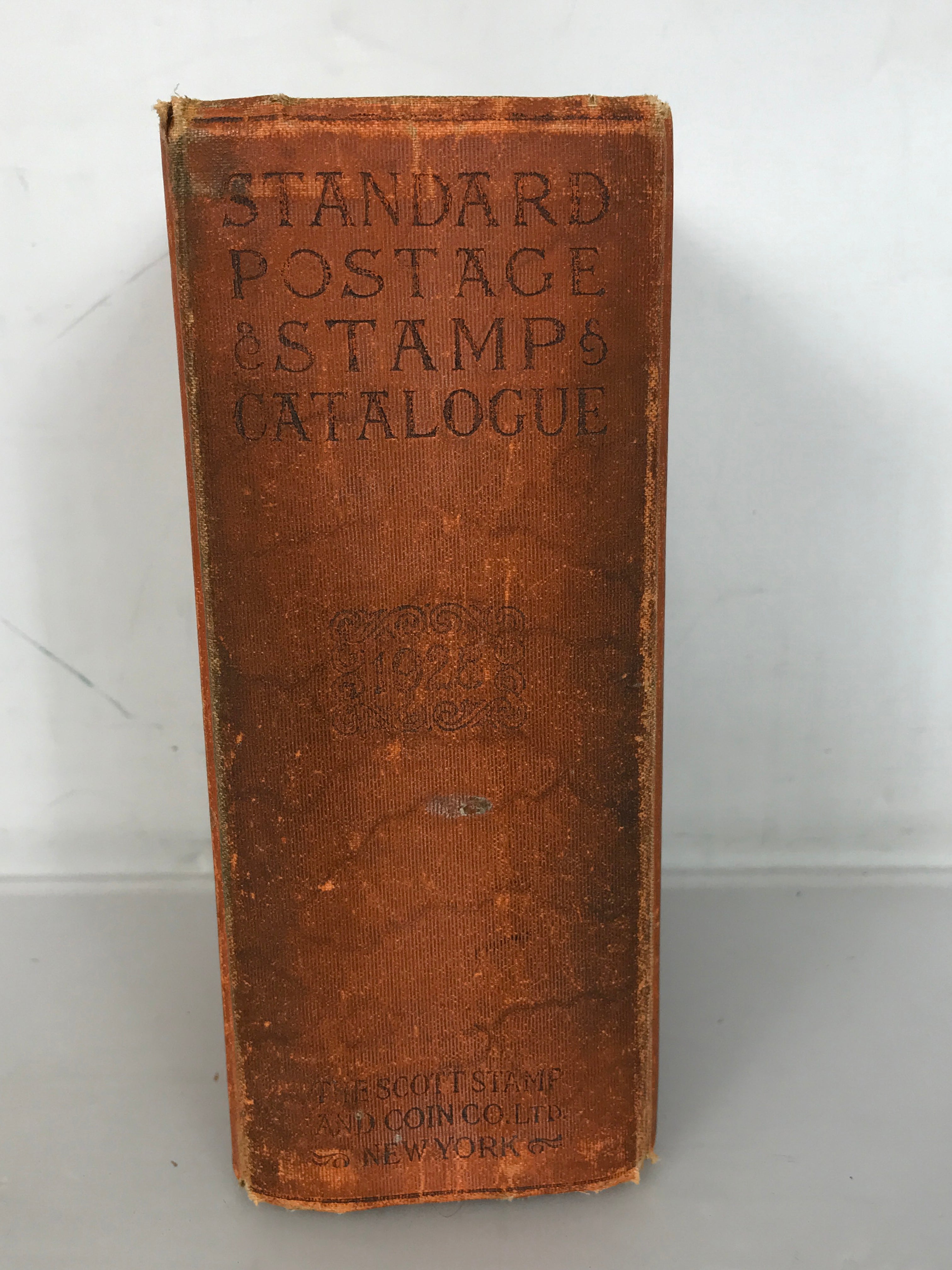 Scott's Standard Postage Stamp Catalogue (1928) Antique HC