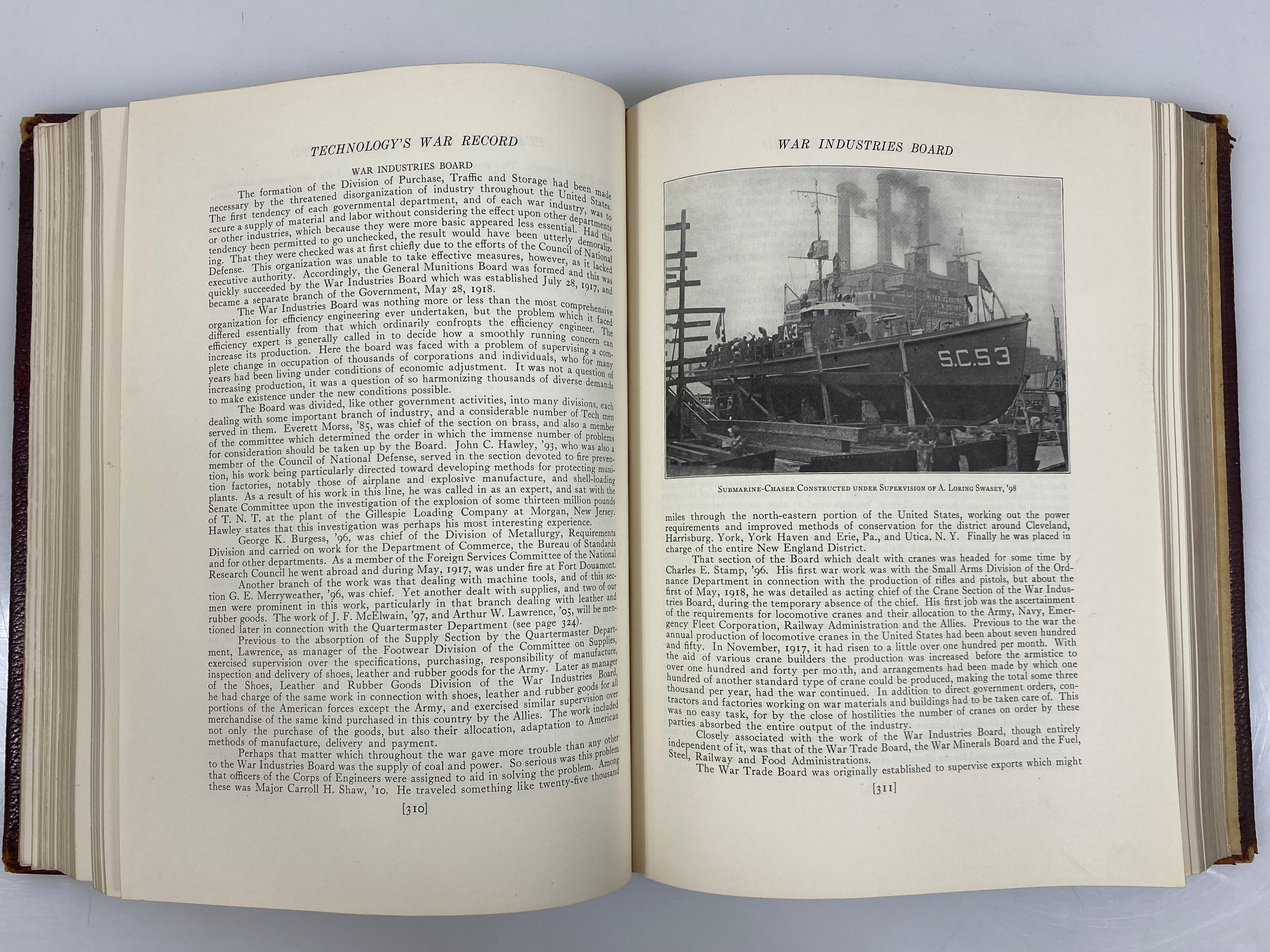 Technology's War Record 1920 HC