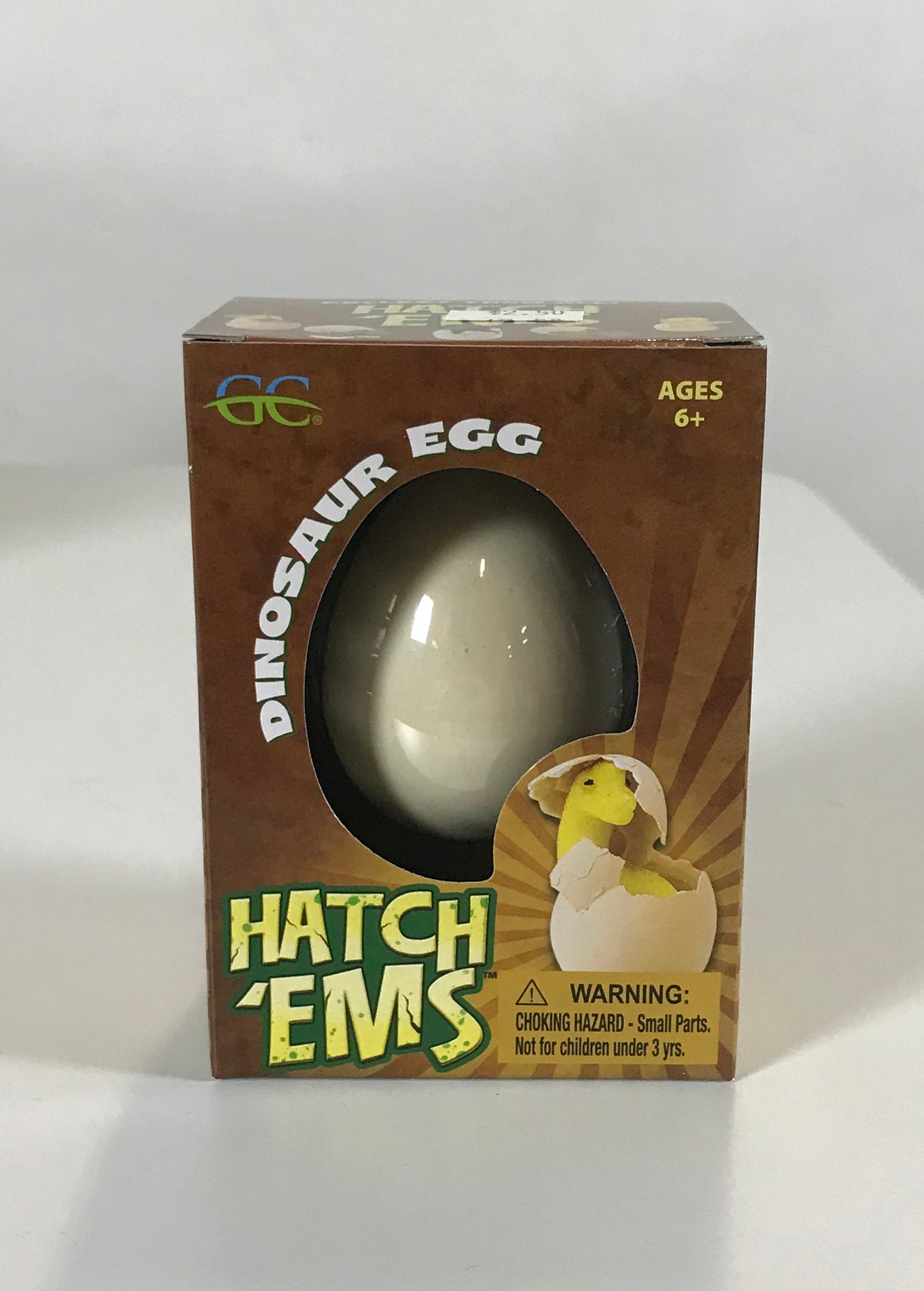 Dinosaur Egg Hatch 'Ems