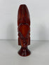 Wooden Deity Carving 9" Tall