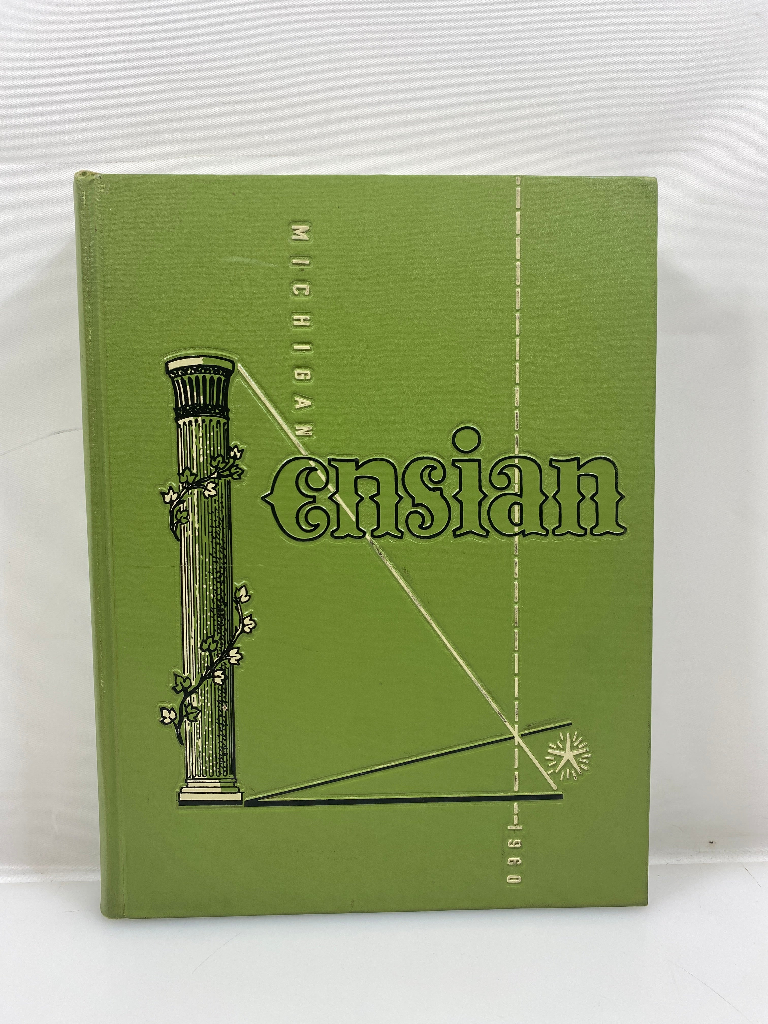 1960 University of Michigan "Michiganensian" Yearbook Ann Arbor, MI HC