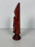 Wooden Deity Carving 9" Tall