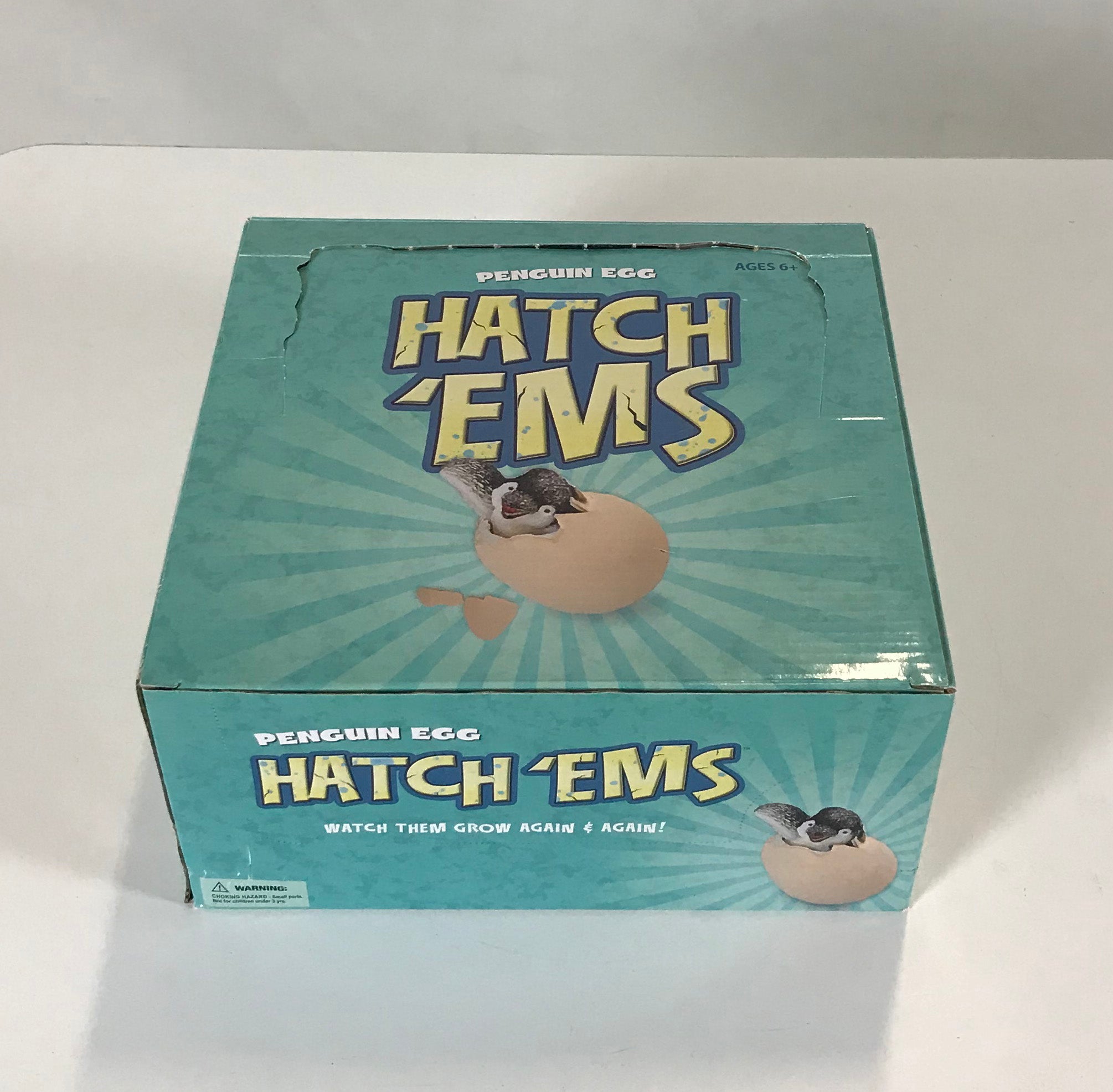 Penguin Egg Hatch 'Ems