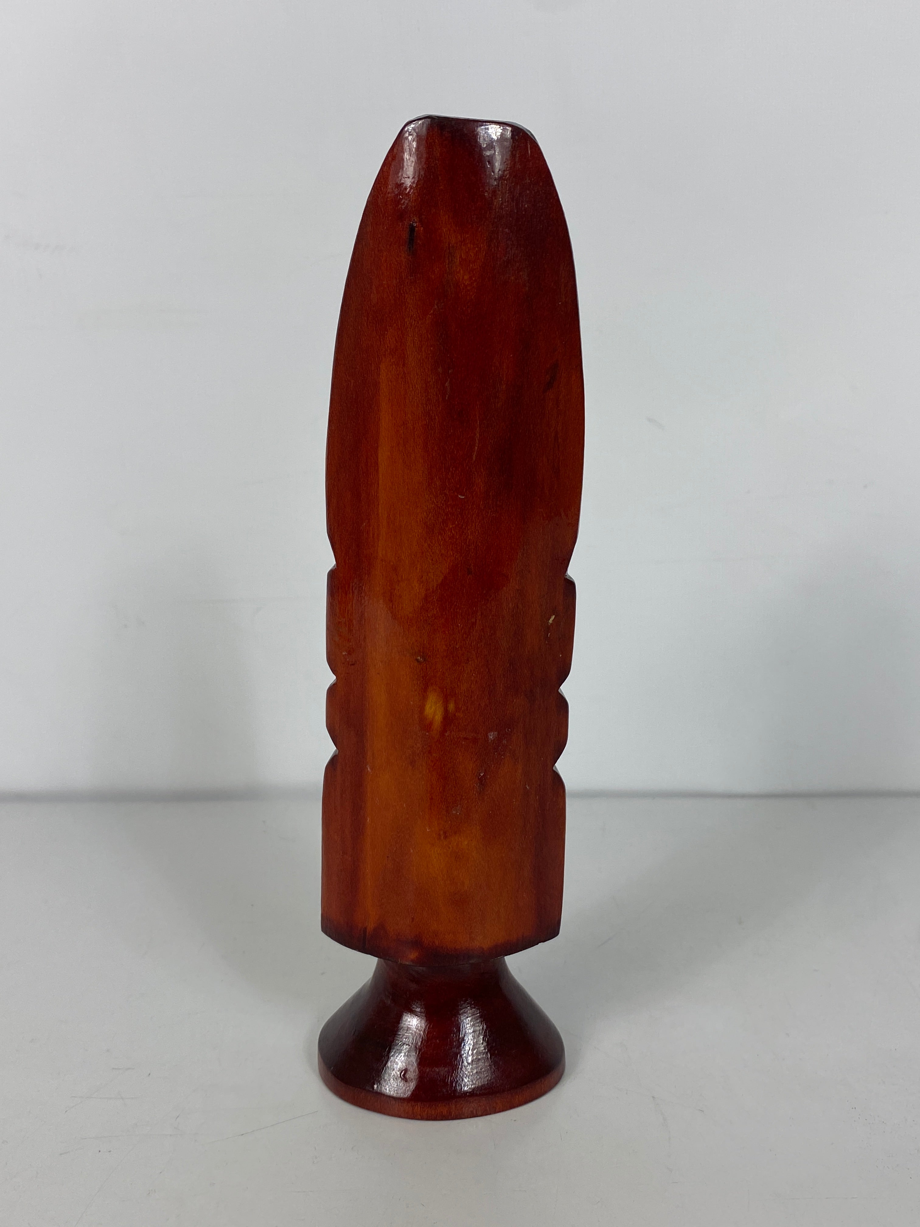 Wooden Deity Carving 9" Tall