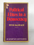 Political Elites in a Democracy by Bachrach 1971 First Edition SC