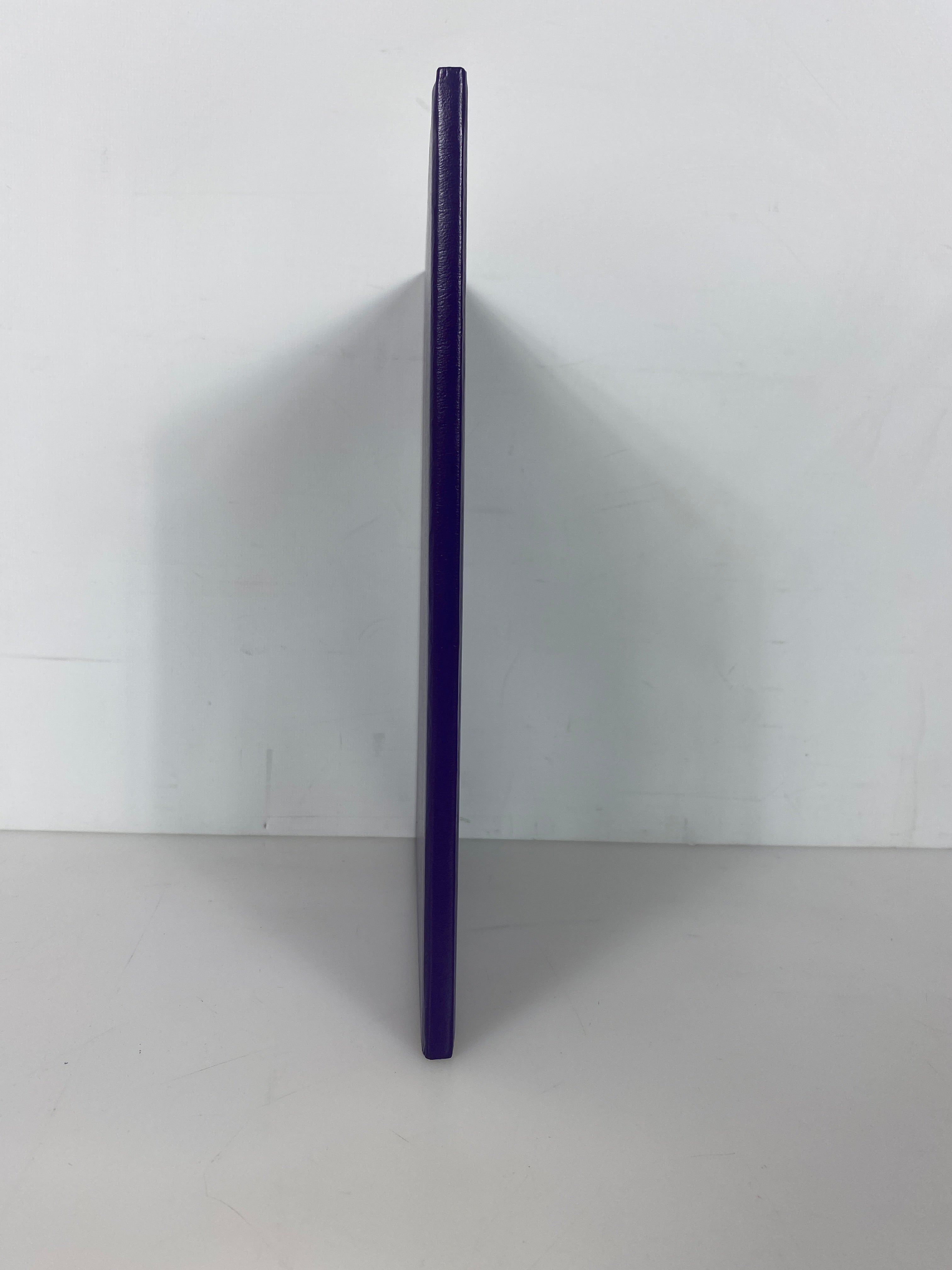 1986 "Warrior" Owosso Jr. High School Yearbook Owosso Michigan HC