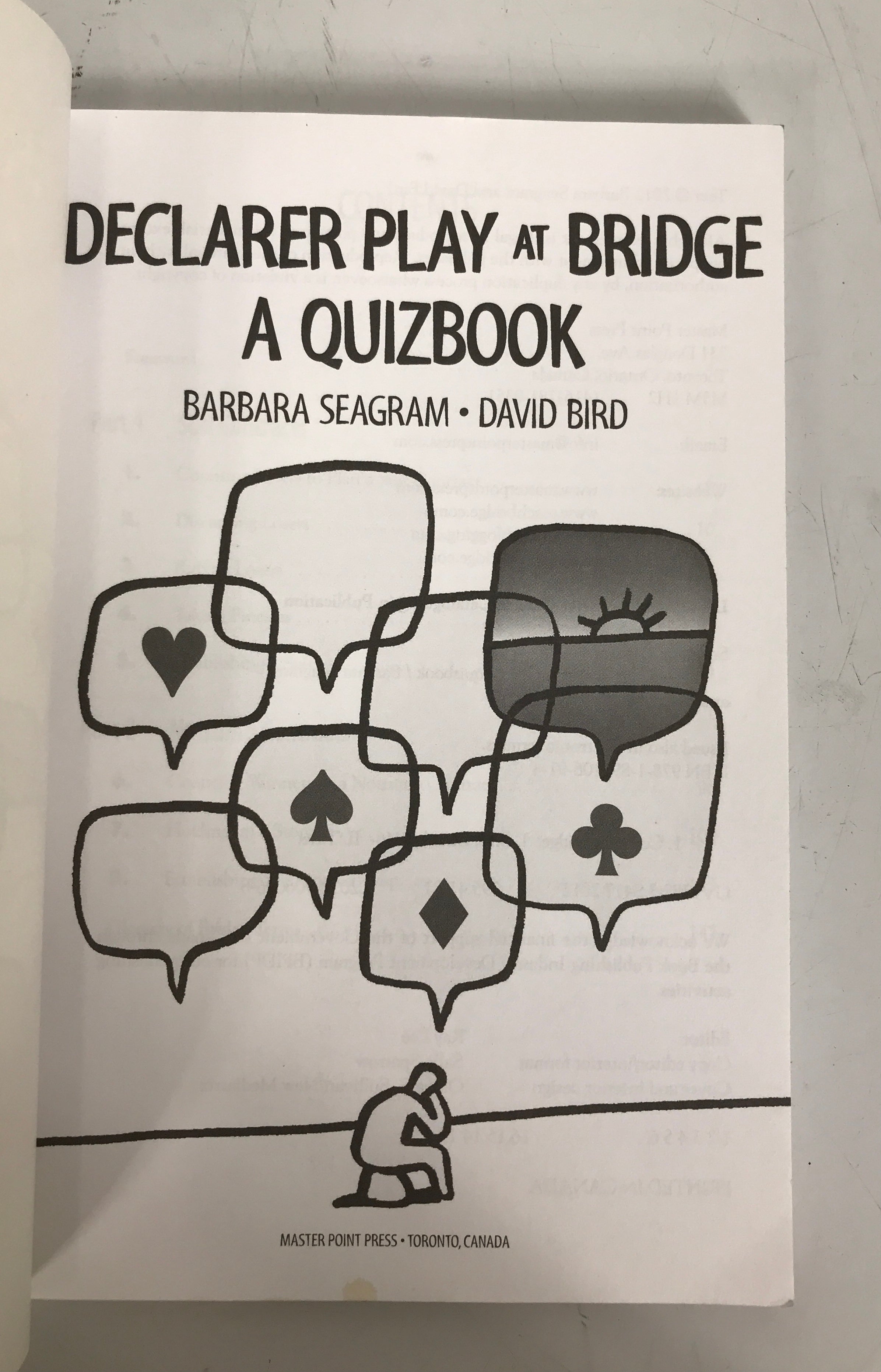 Lot of 6 Better Bridge Play Handbooks 1960-2013 SC