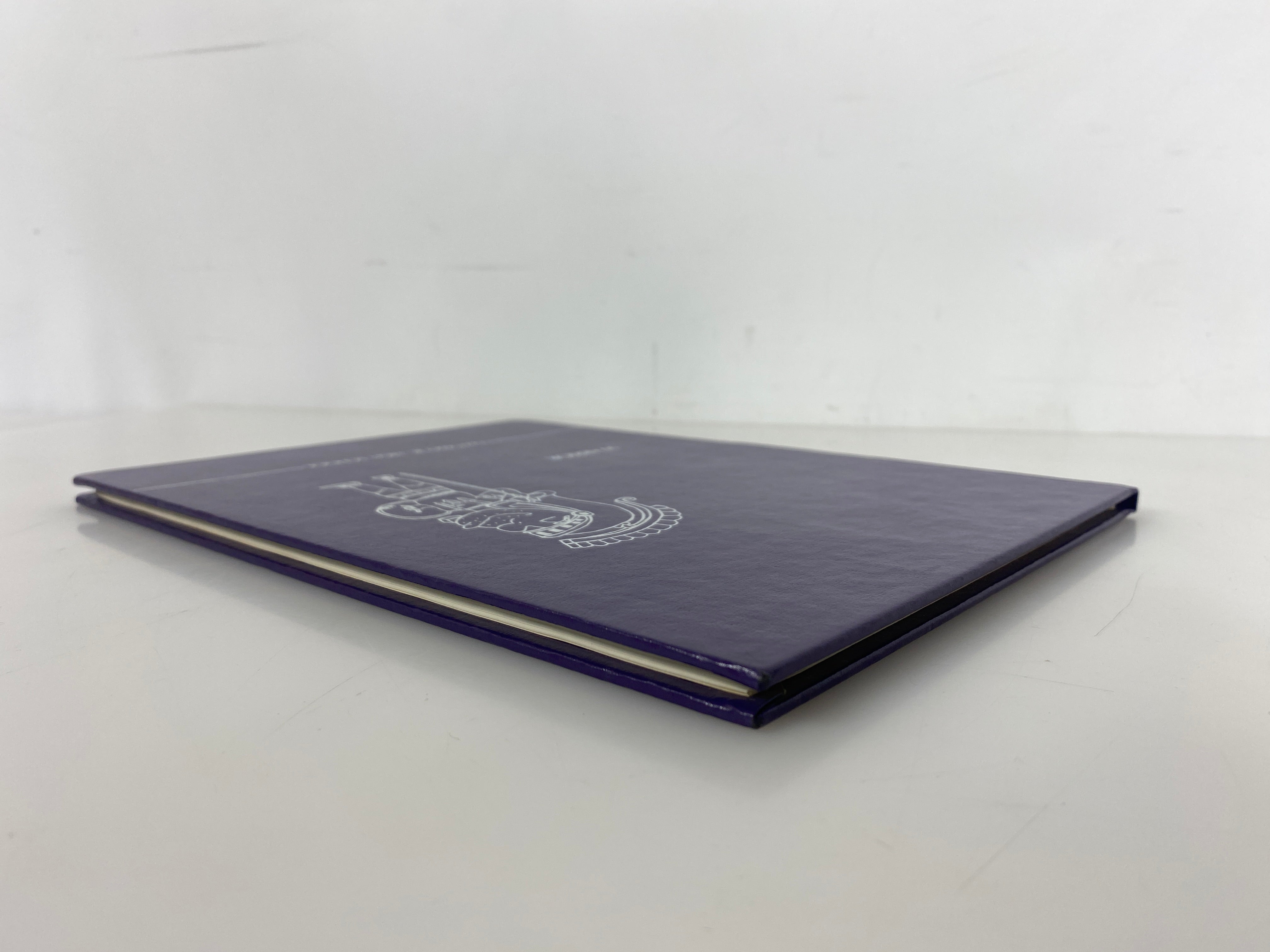 1986 "Warrior" Owosso Jr. High School Yearbook Owosso Michigan HC