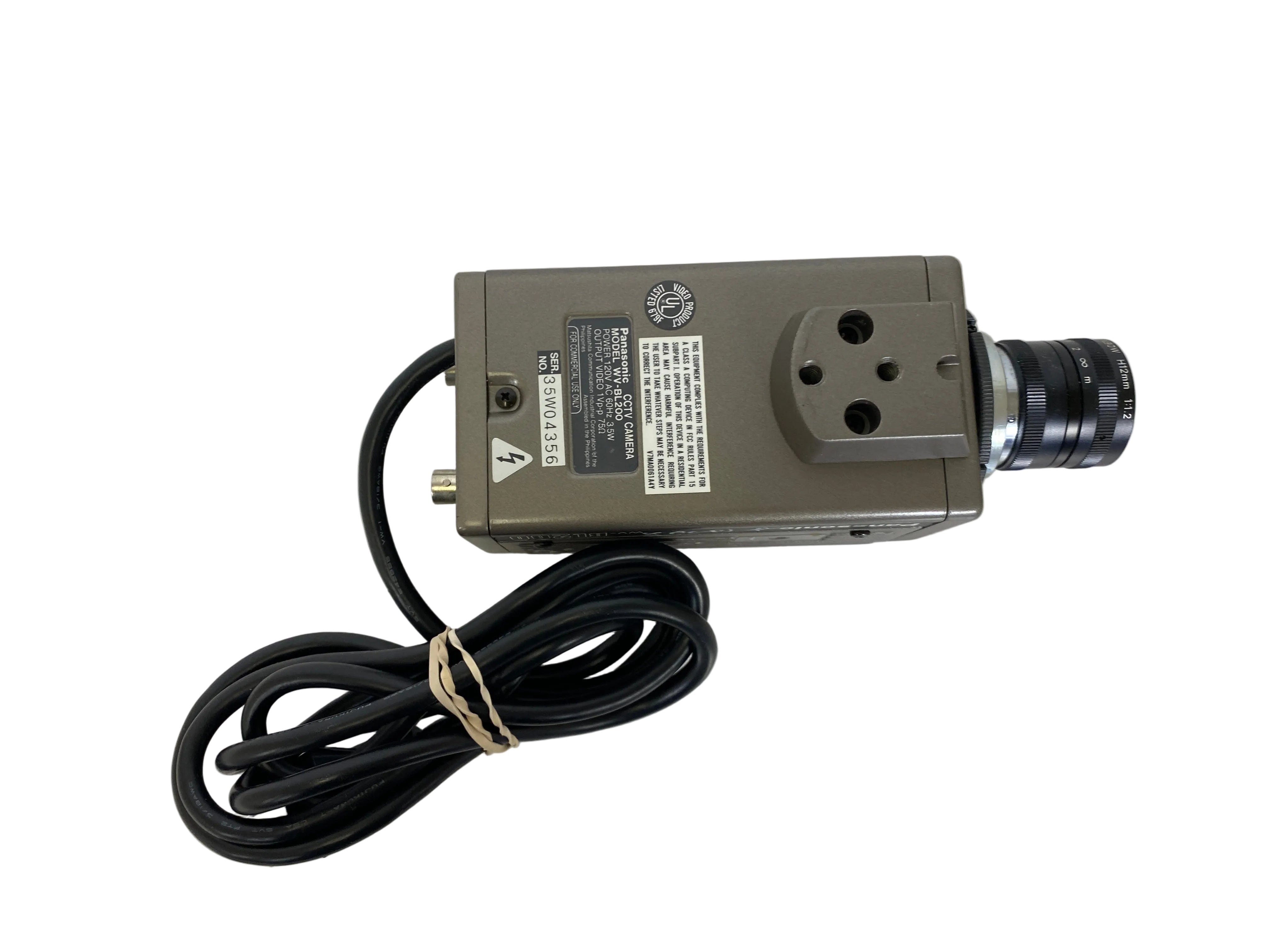 Panasonic WV-BL200 Security Camera