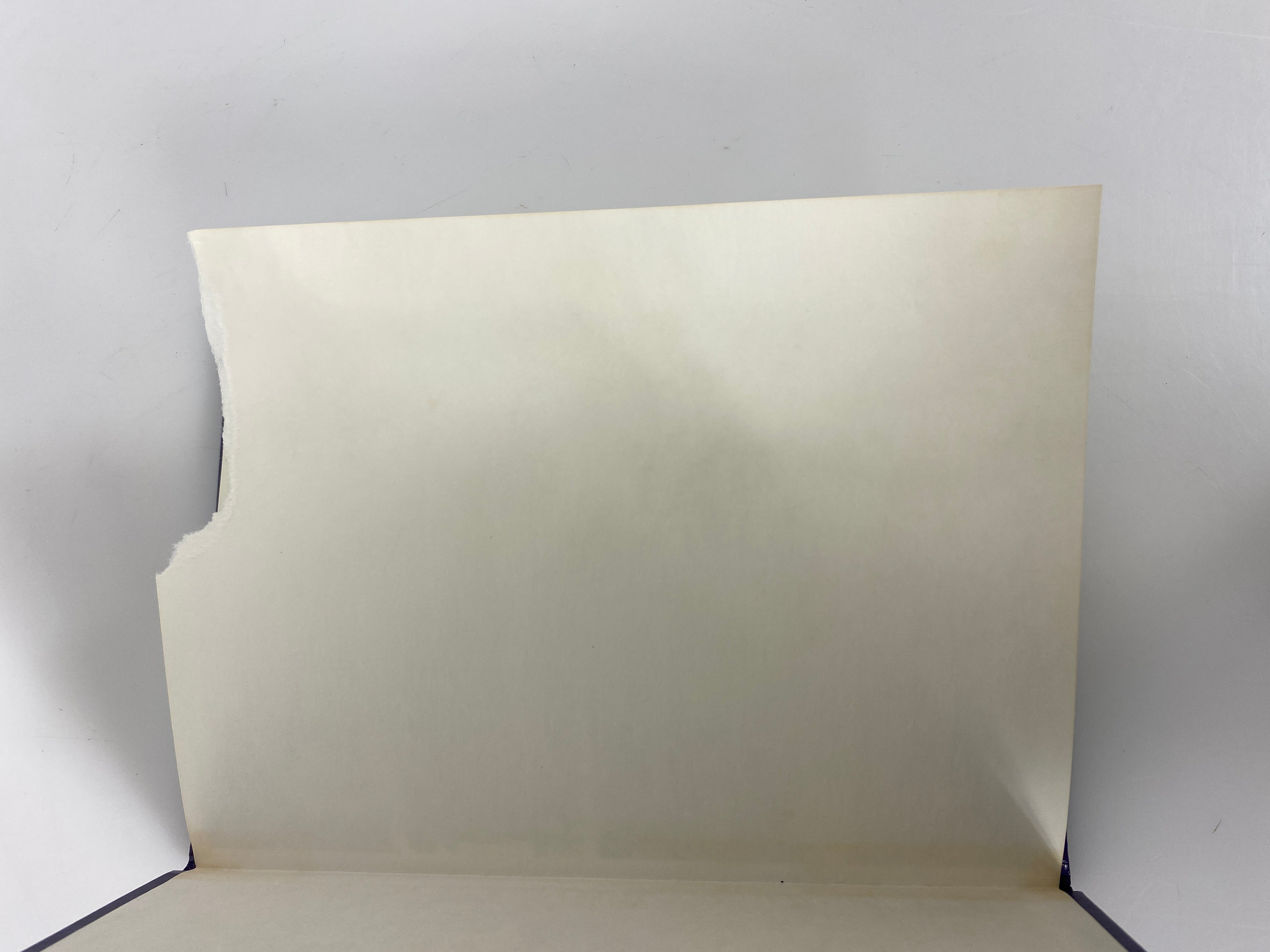 1986 "Warrior" Owosso Jr. High School Yearbook Owosso Michigan HC