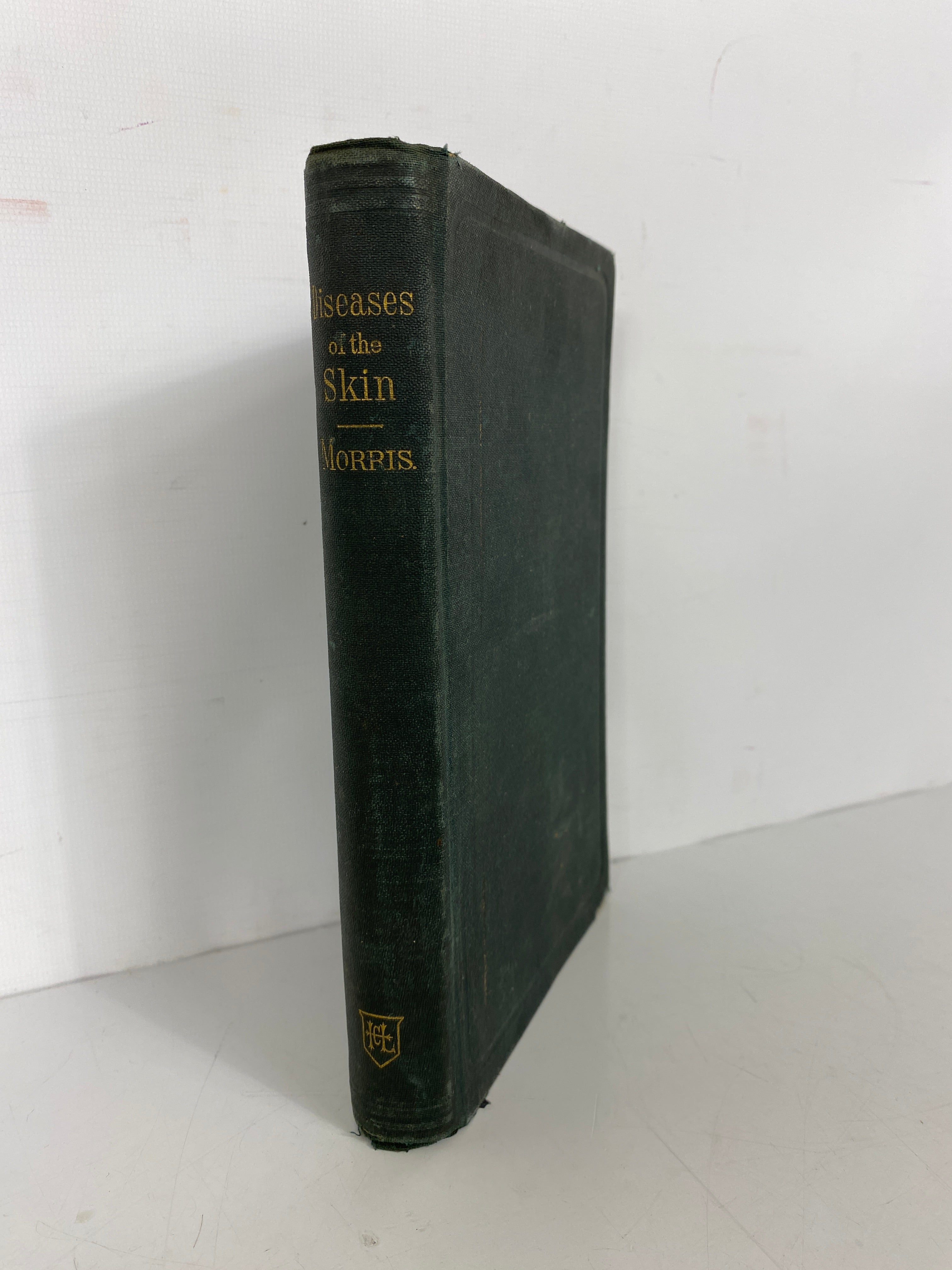 Skin Diseases for Students & Practitioners Morris 1880 Antique HC