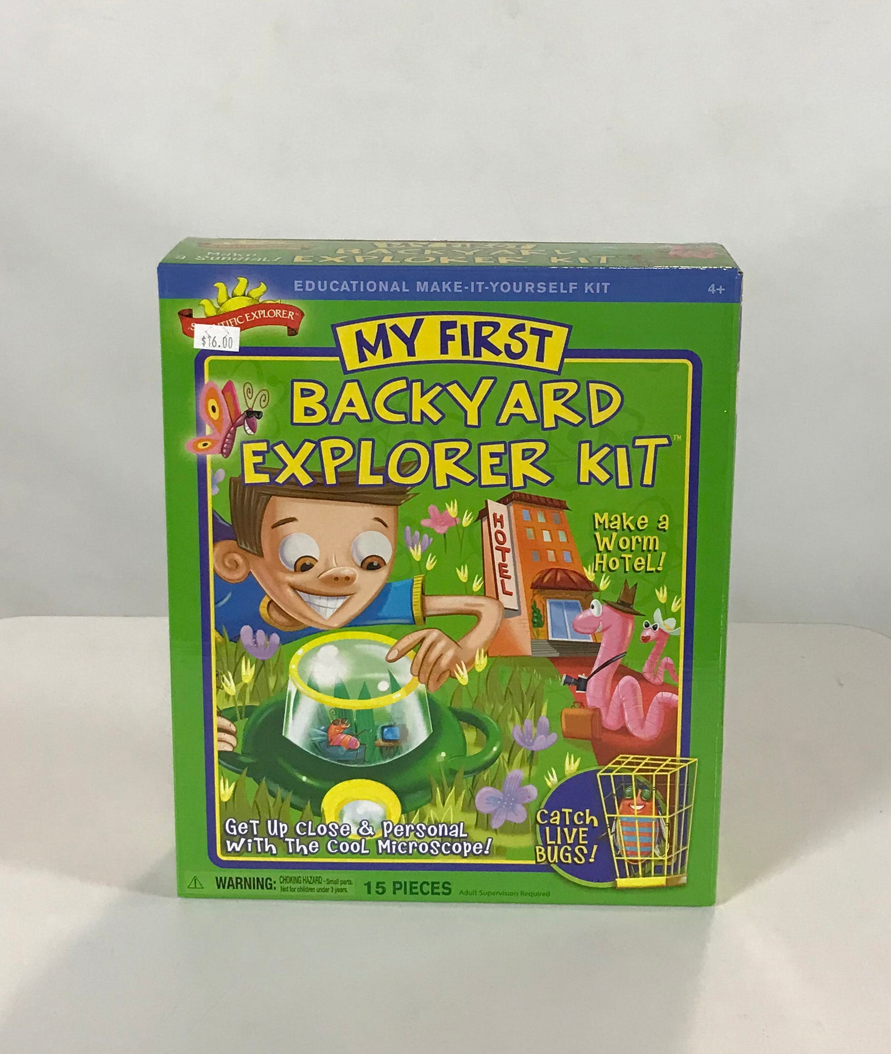 My First Backyard Explorer Kit