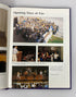 1986 "Warrior" Owosso Jr. High School Yearbook Owosso Michigan HC
