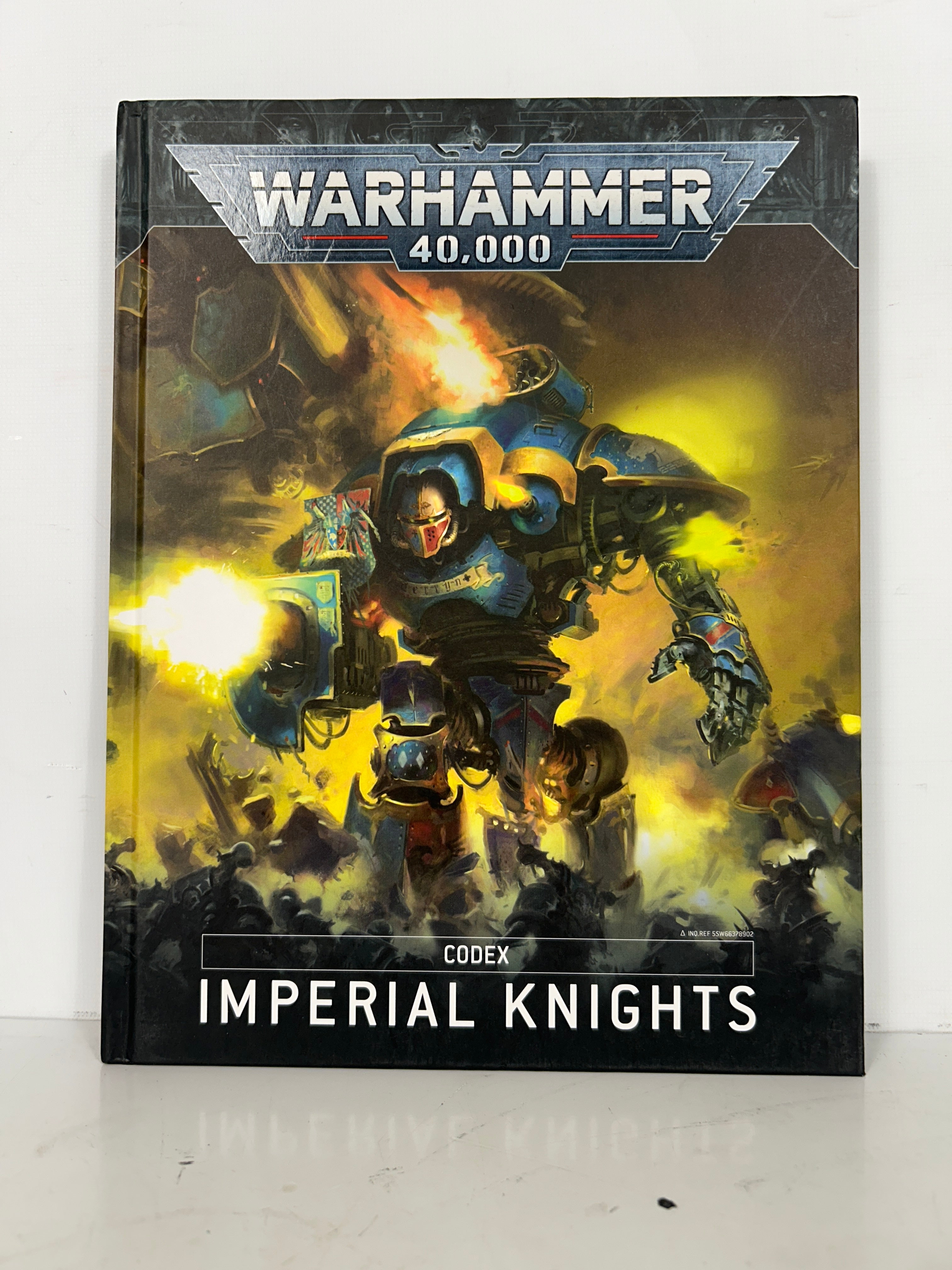 Warhammer 40k Codex Imperial Knights 2022 Hardcover 9th Edition