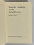 Scientific Knowledge and its Social Problems Jerome Ravetz 1971 Vintage HC