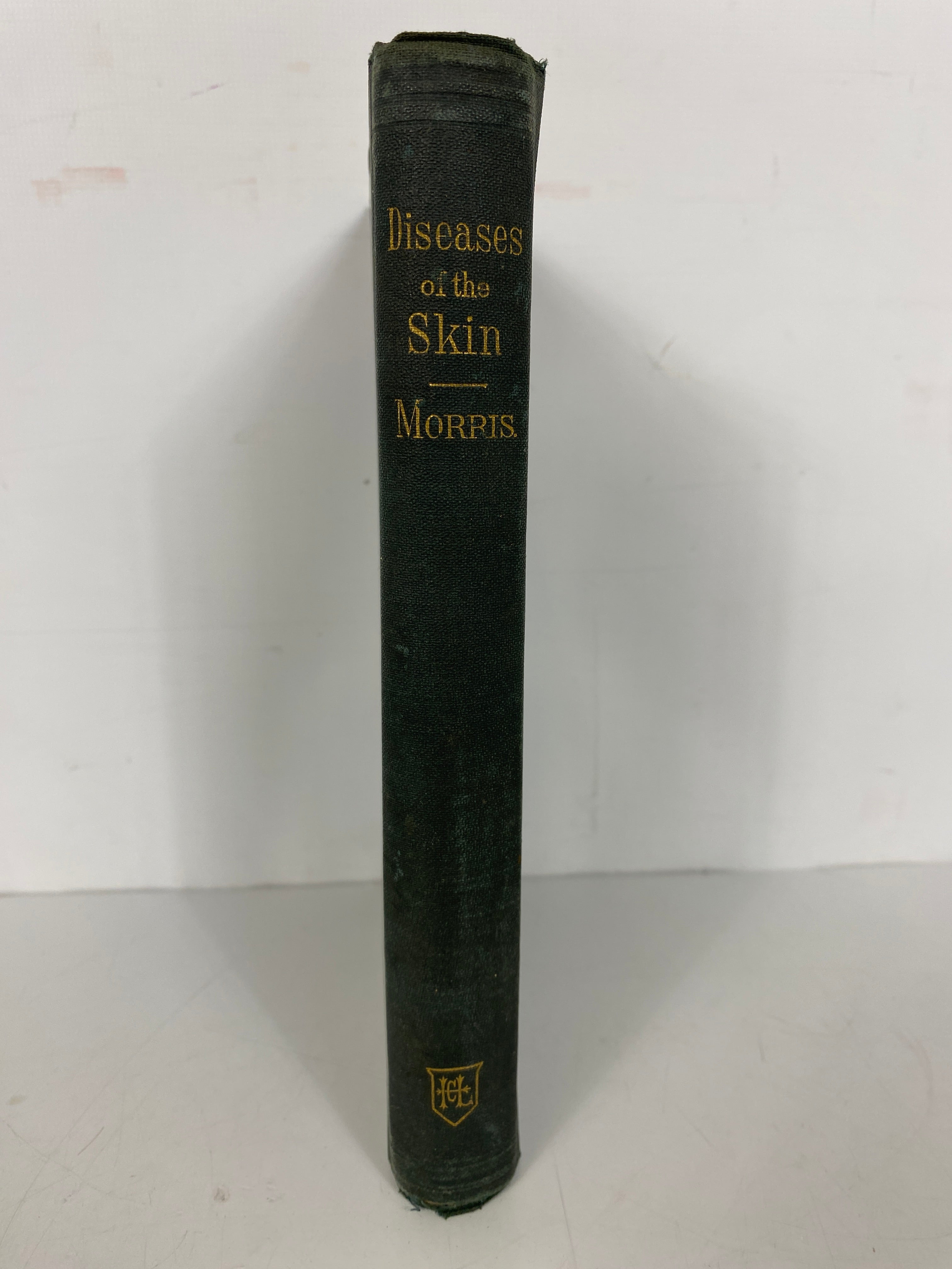 Skin Diseases for Students & Practitioners Morris 1880 Antique HC