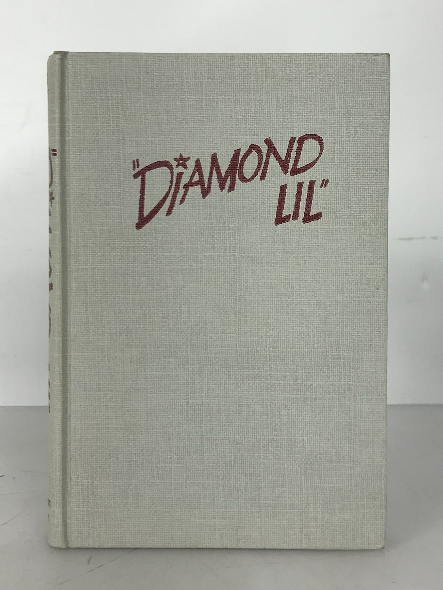 Diamond Lil by Mae West 1949 HC DJ