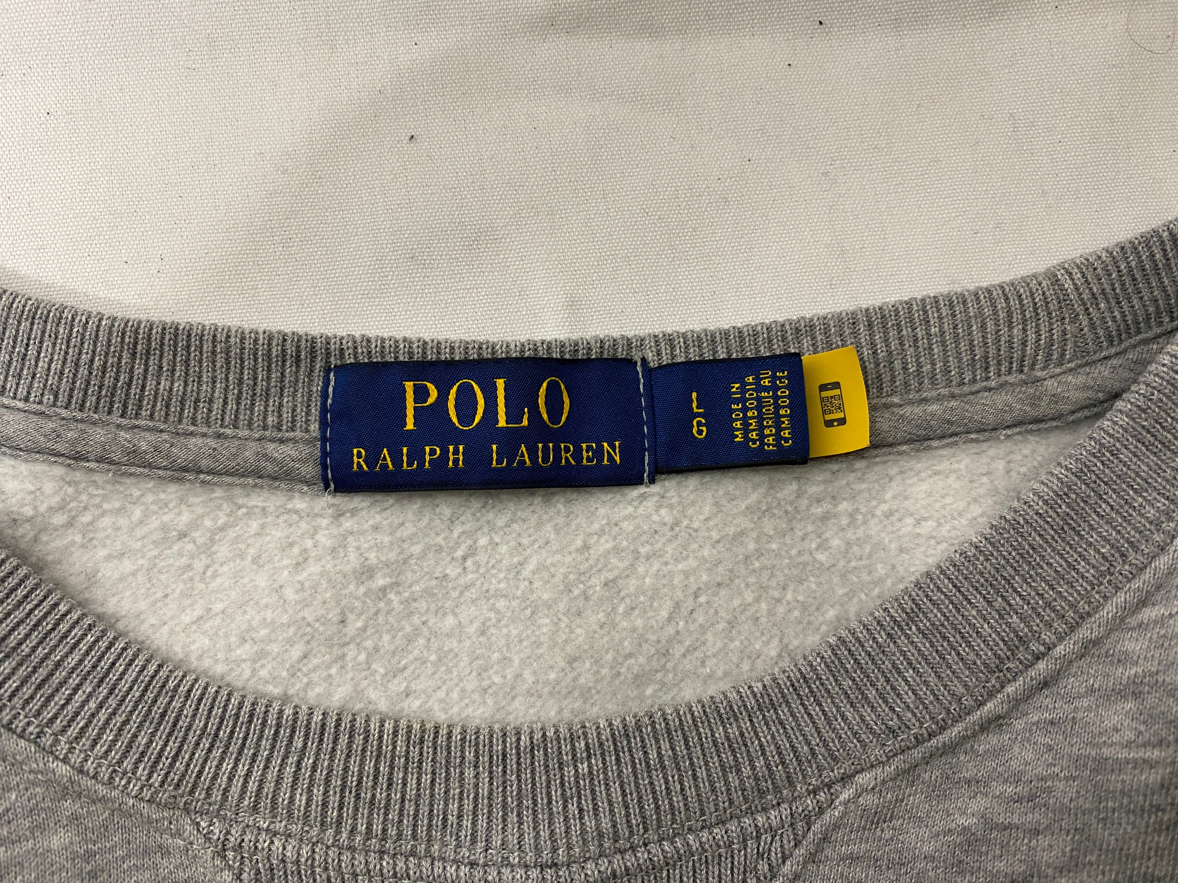 Polo Ralph Lauren Cowboy Bear Fleece Sweatshirt