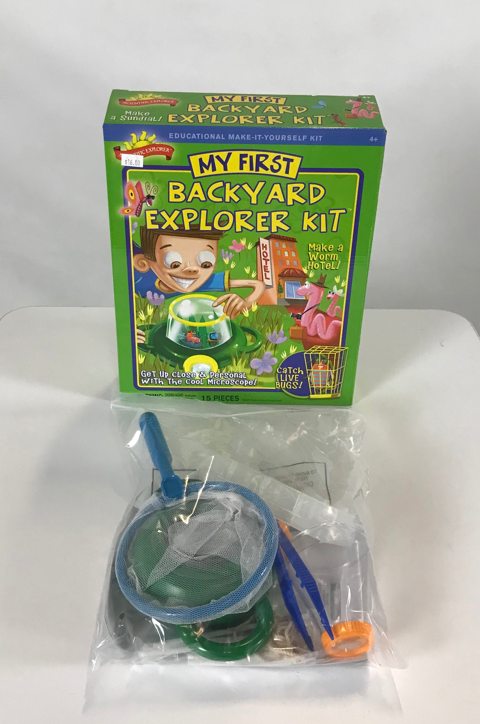 My First Backyard Explorer Kit
