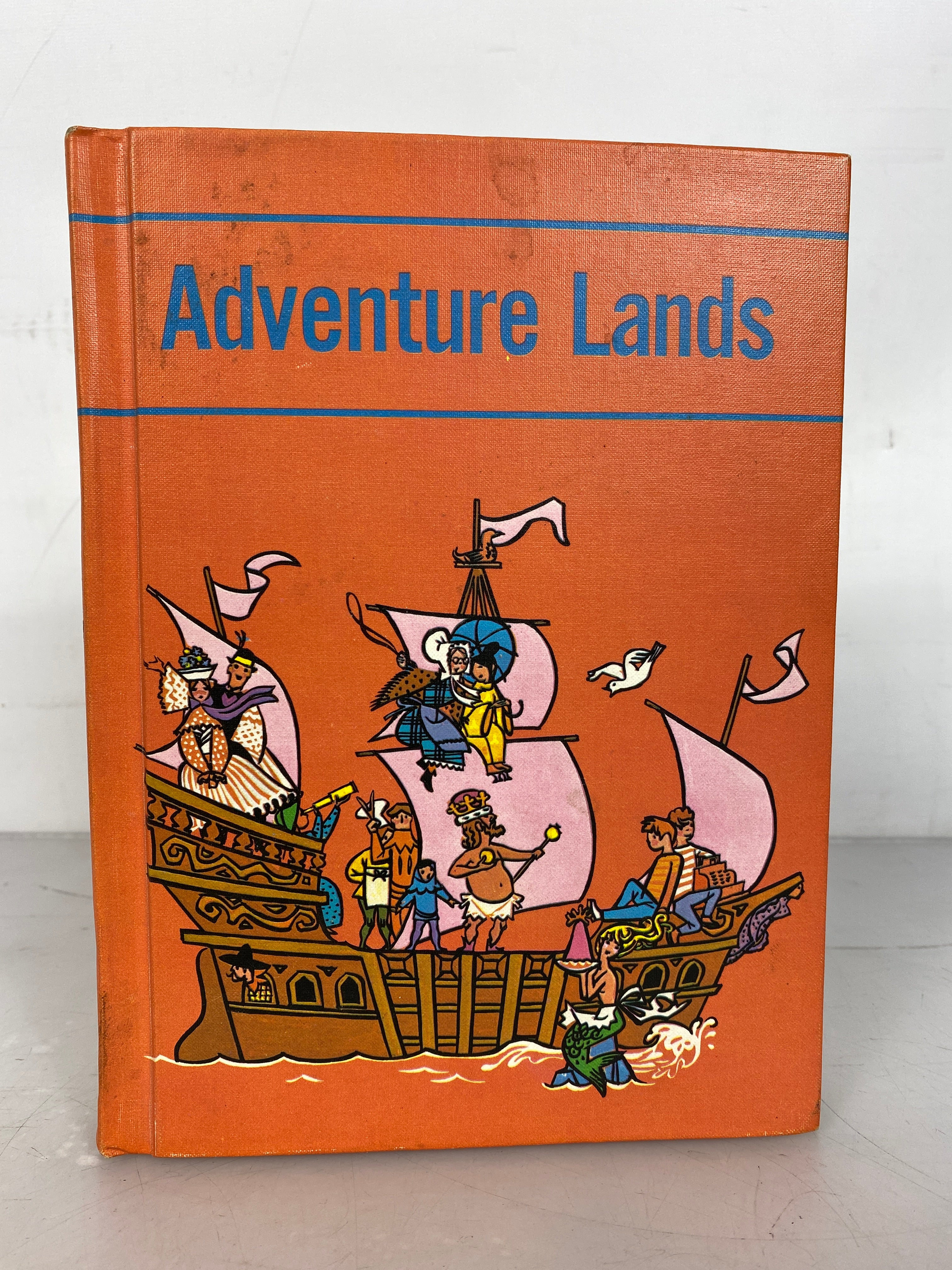 Adventure Lands Charles E. Merrill Books 1966 HC