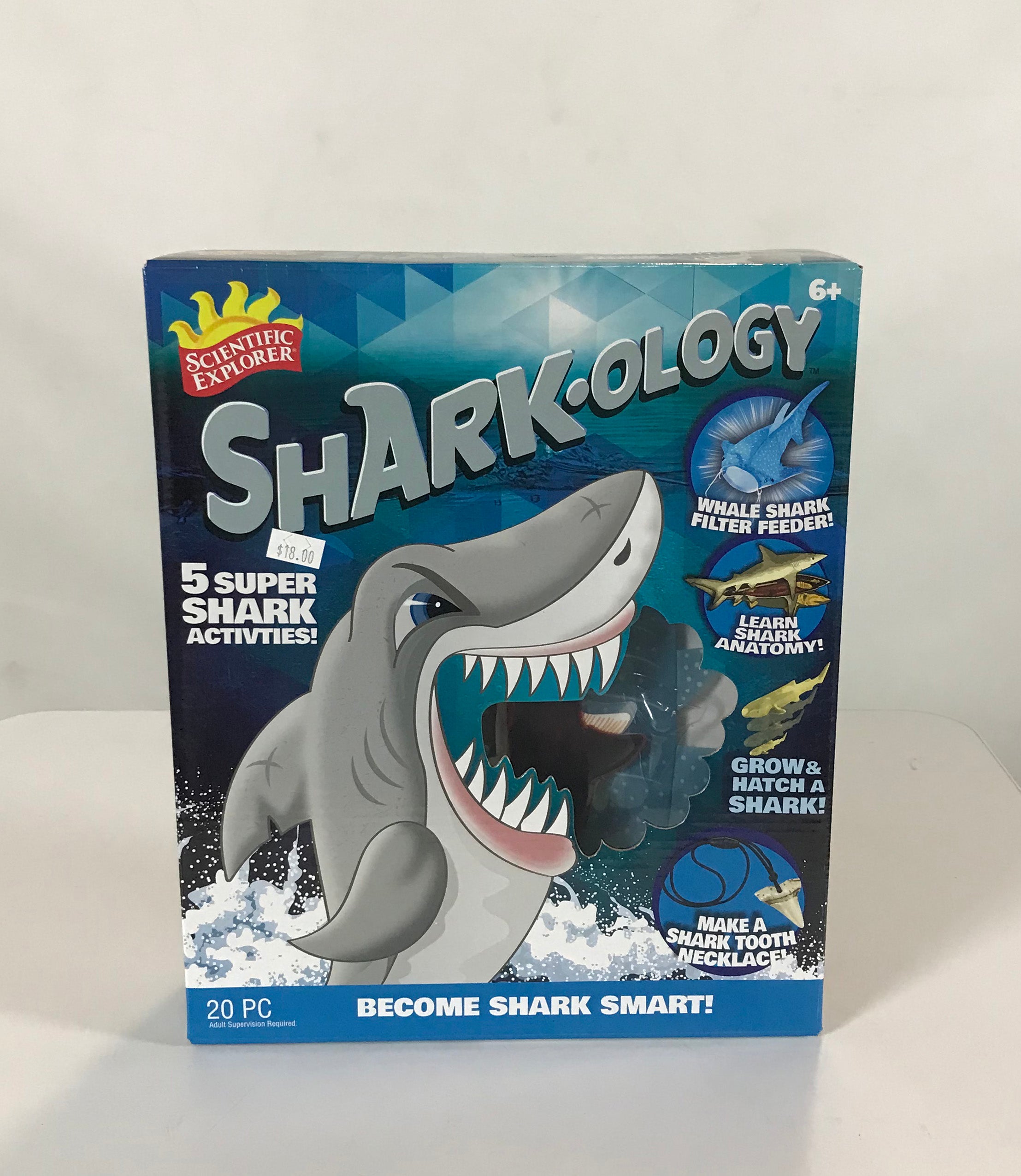 Scientific Explorer Sharkology Kit