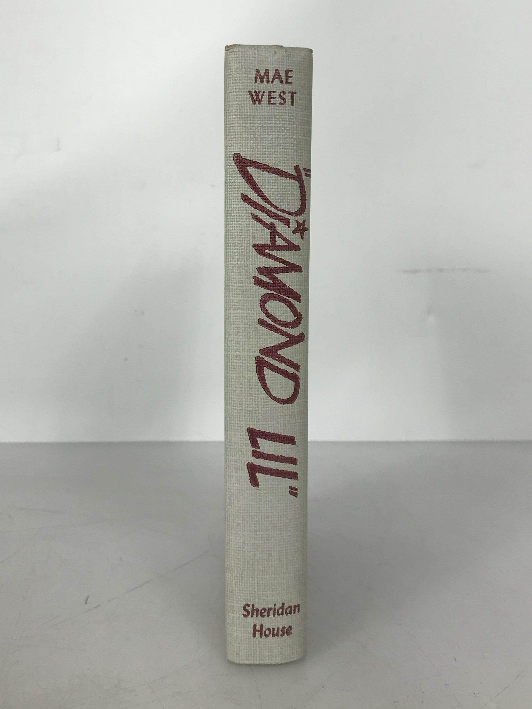Diamond Lil by Mae West 1949 HC DJ