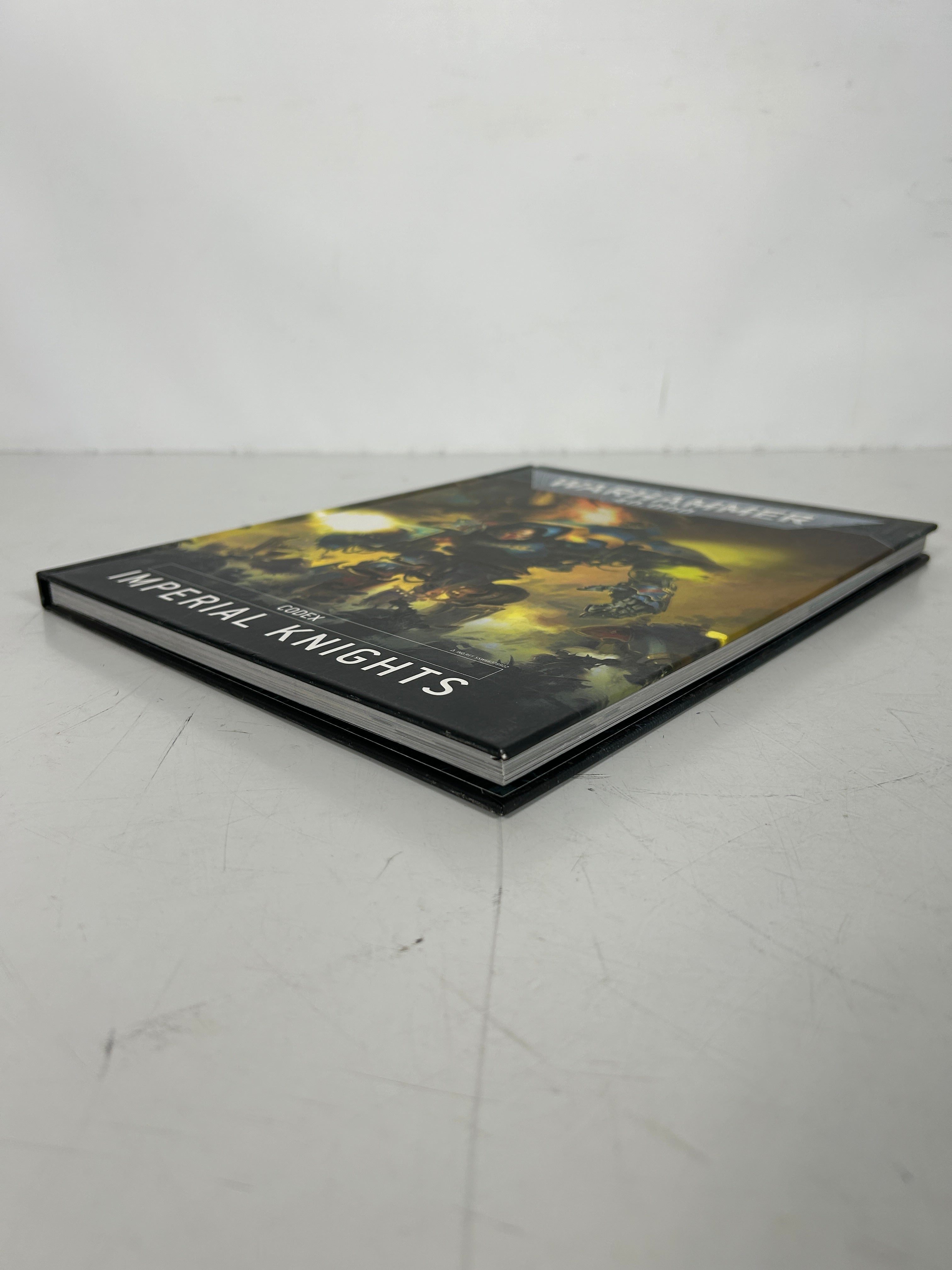 Warhammer 40k Codex Imperial Knights 2022 Hardcover 9th Edition