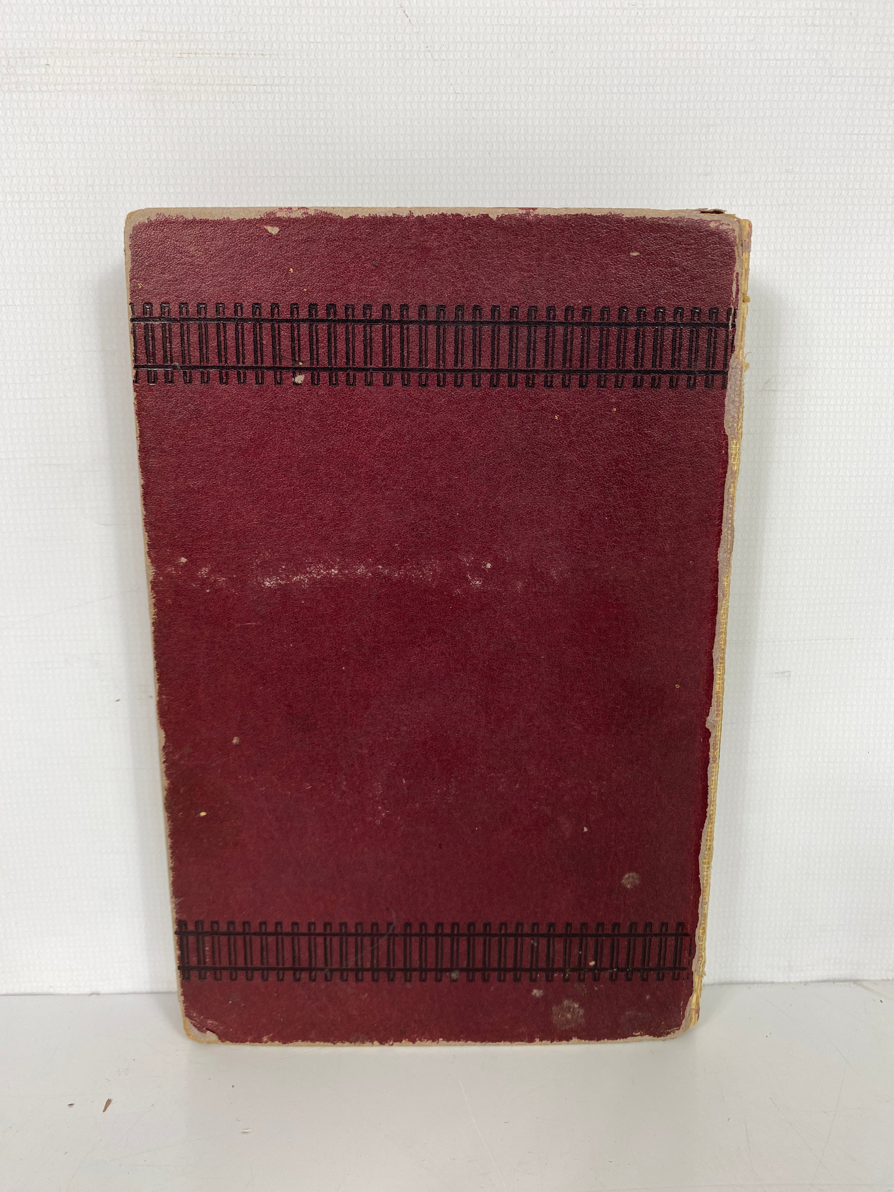 Road-Master's Assistant & Section Master's Guide Huntington 1879 HC