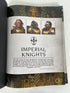 Warhammer 40k Codex Imperial Knights 2022 Hardcover 9th Edition