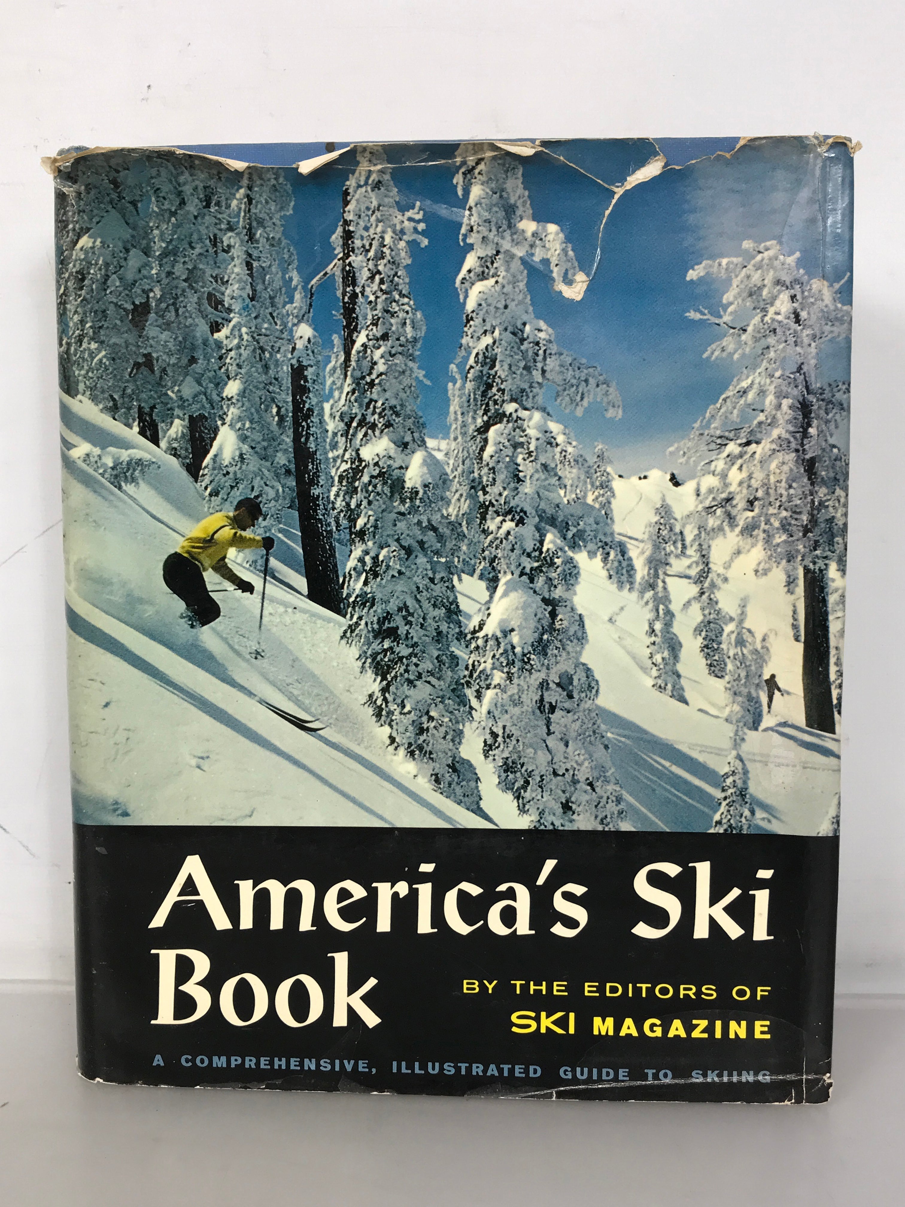 America's Ski Book by Ski Magazine 1966 HC DJ