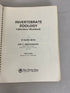 Invertebrate Zoology Laboratory Workbook by Beck and Braithwaite Third Edition 1970 Spiral Bound