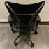 Allsteel Green Upholstered Office Chair
