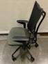 Allsteel Green Upholstered Office Chair