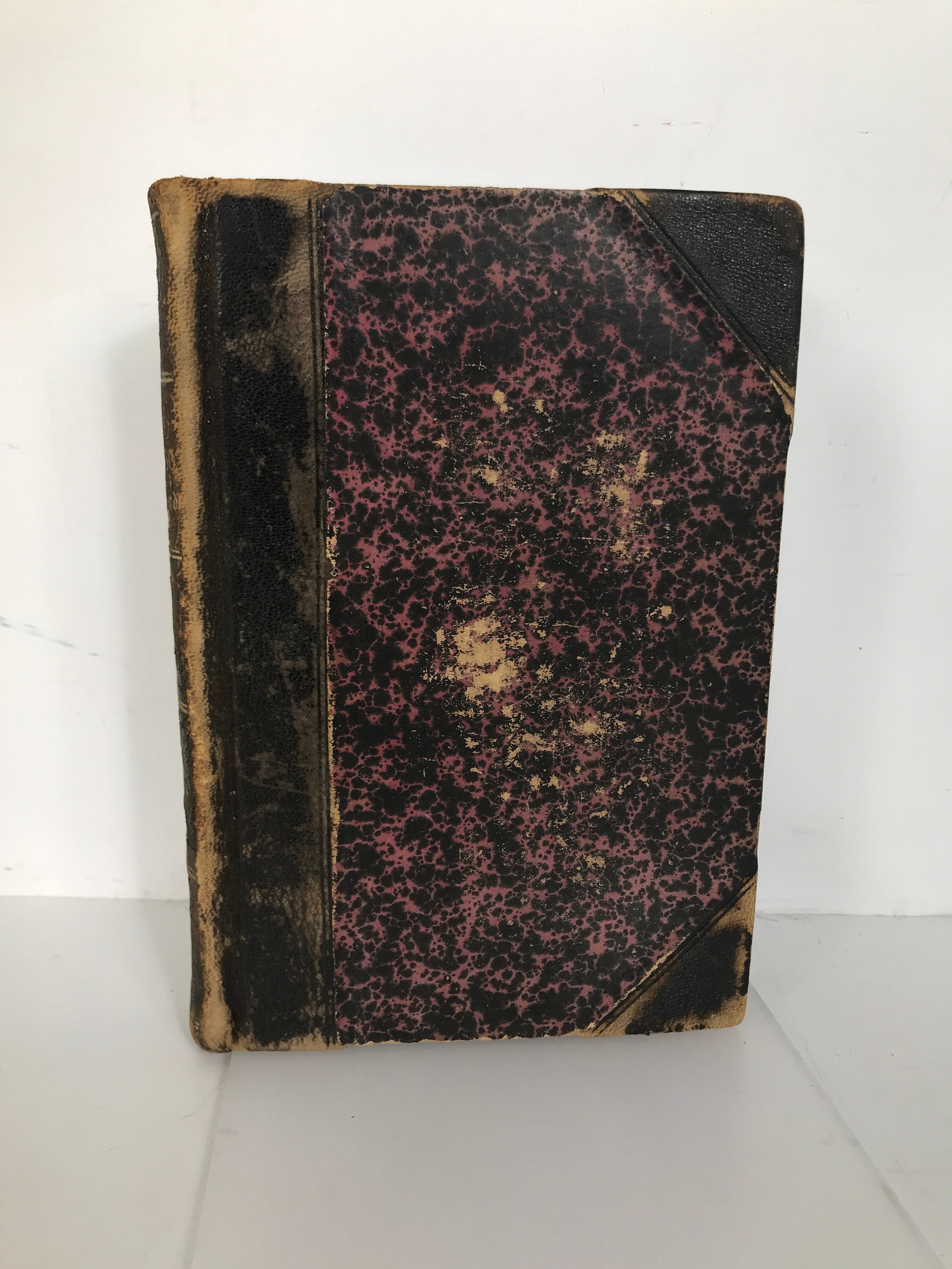 Die Reden des Heil Bernhard (Song of Songs) in German 1862 Antique HC