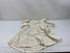 Vintage 1910s White Linen Infant's Dress with Lace Details