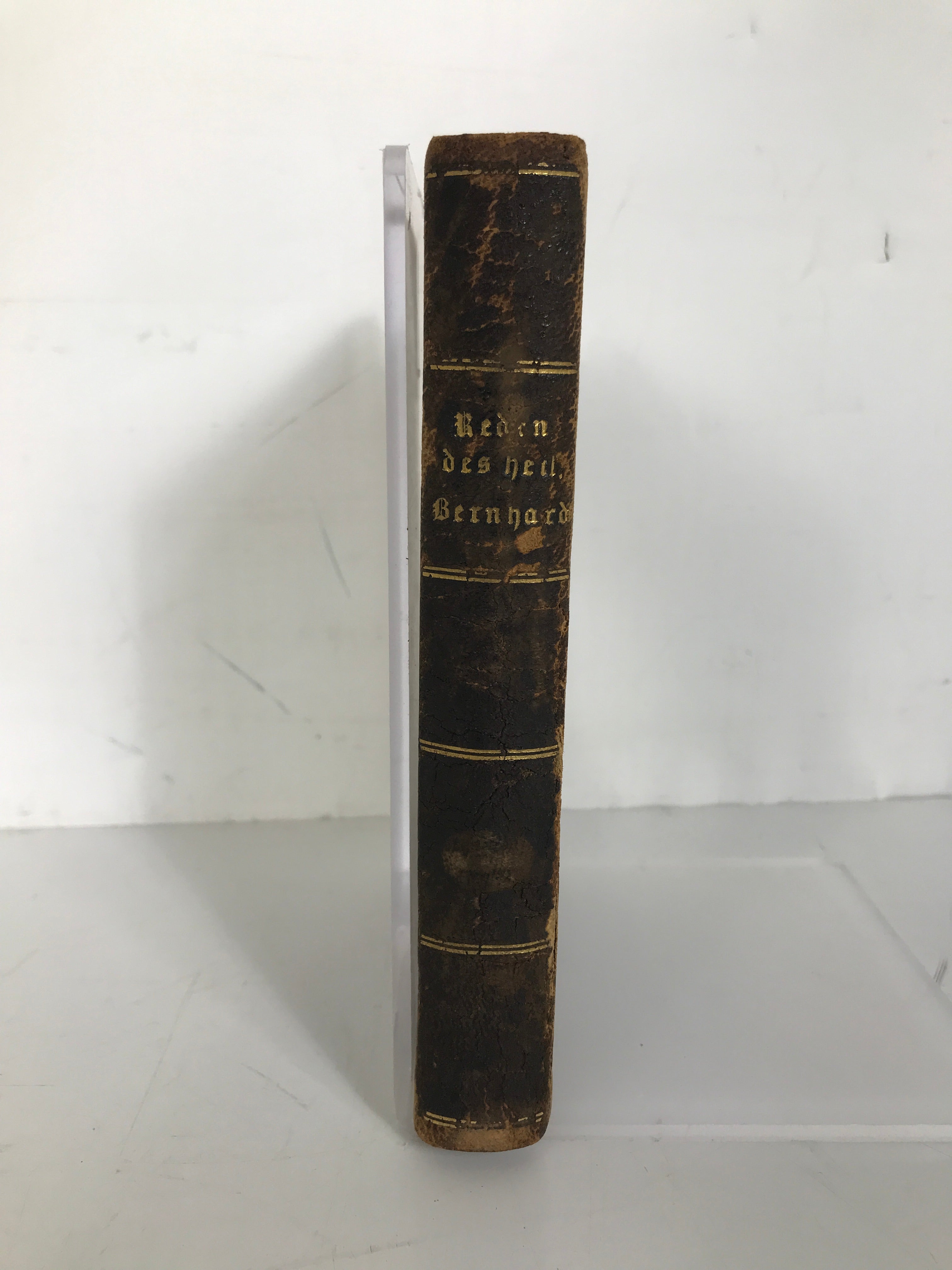 Die Reden des Heil Bernhard (Song of Songs) in German 1862 Antique HC