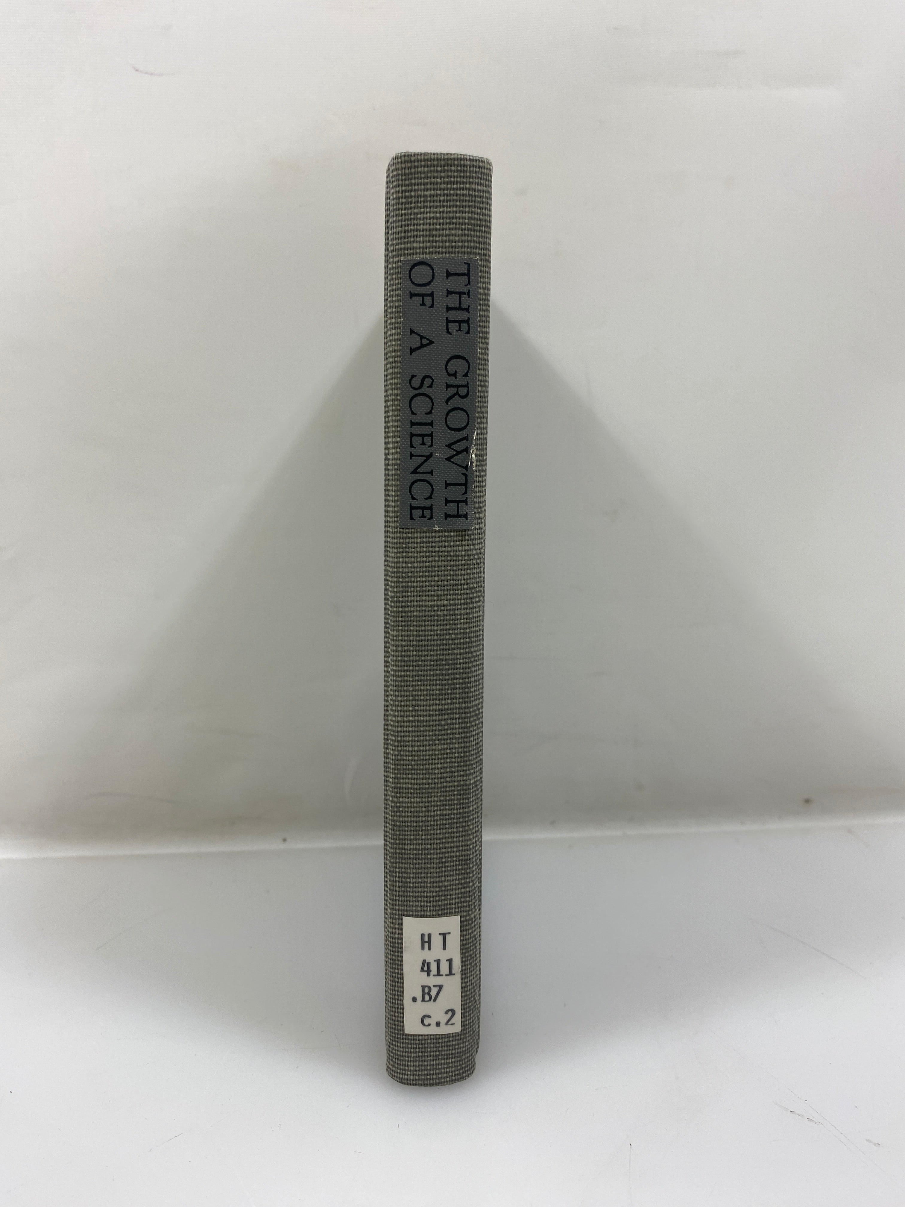 The Growth of a Science by Edmund deS. Brunner Ex-library 1957 HC