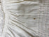 Vintage 1910s White Linen Infant's Dress with Lace Details