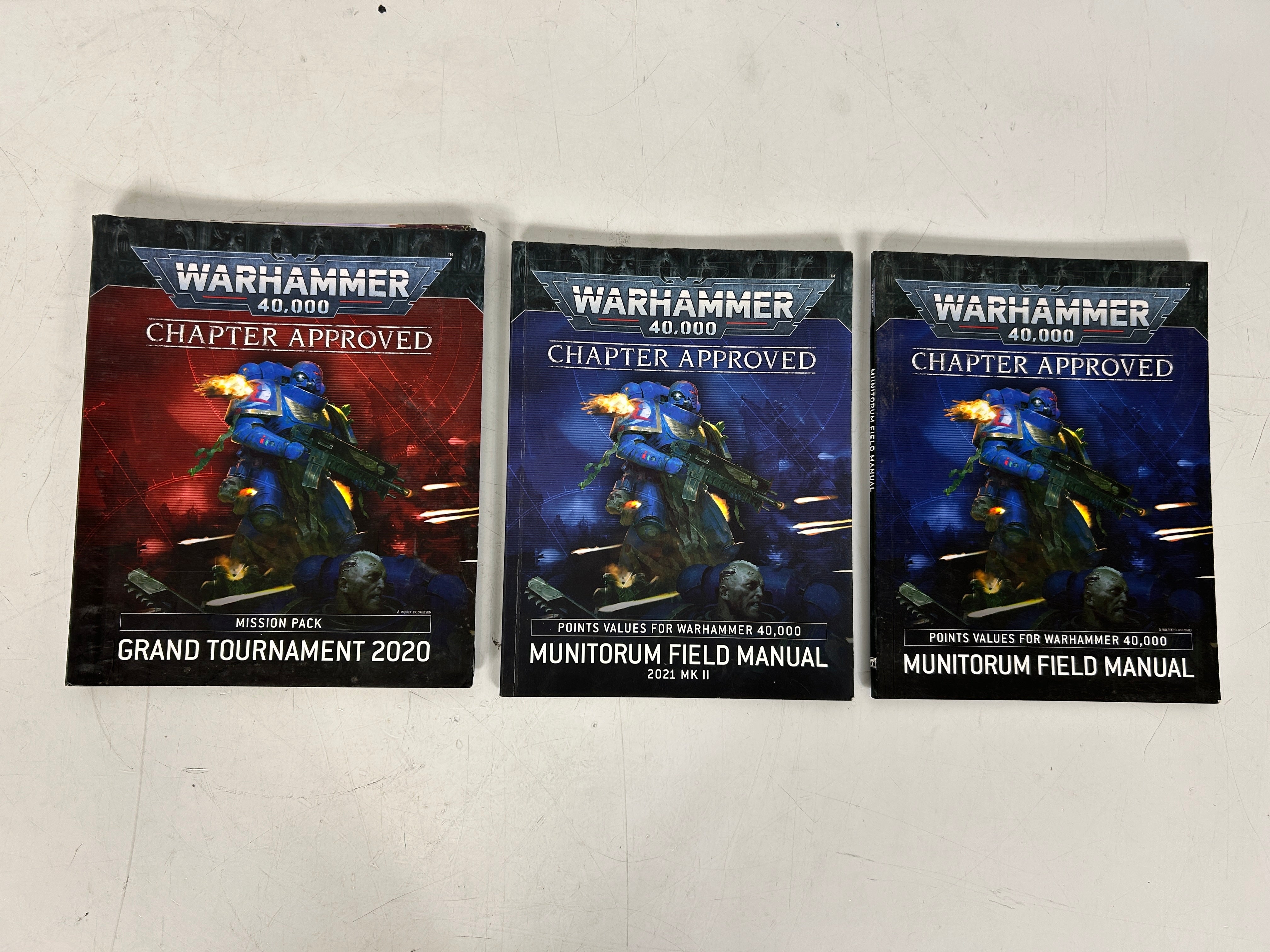 Warhammer 40K Chapter Approved Grand Tournament 2020 + Points Values 2020 & 2021