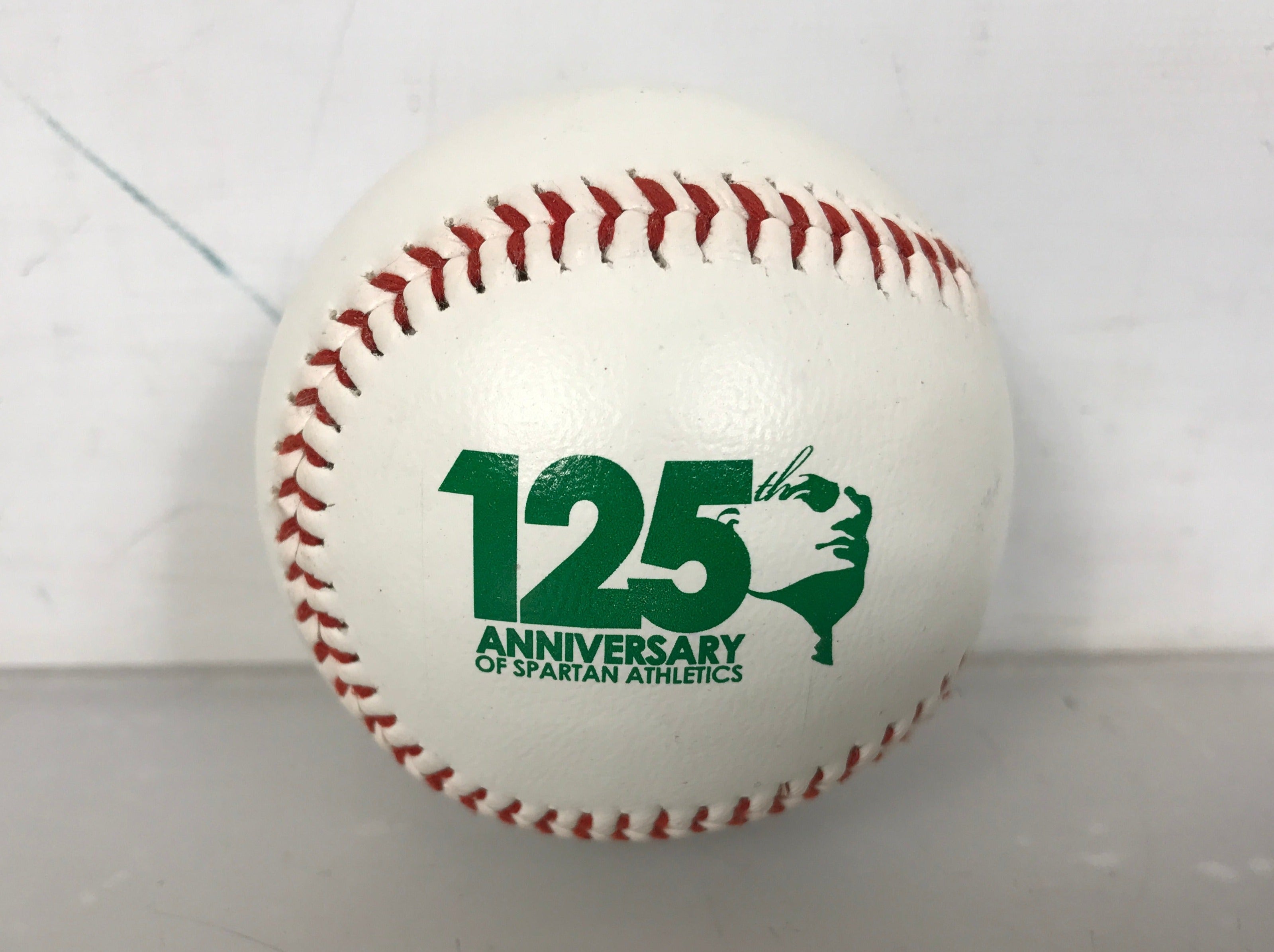 125th Anniversary of Spartan Athletics Commemorative Baseball