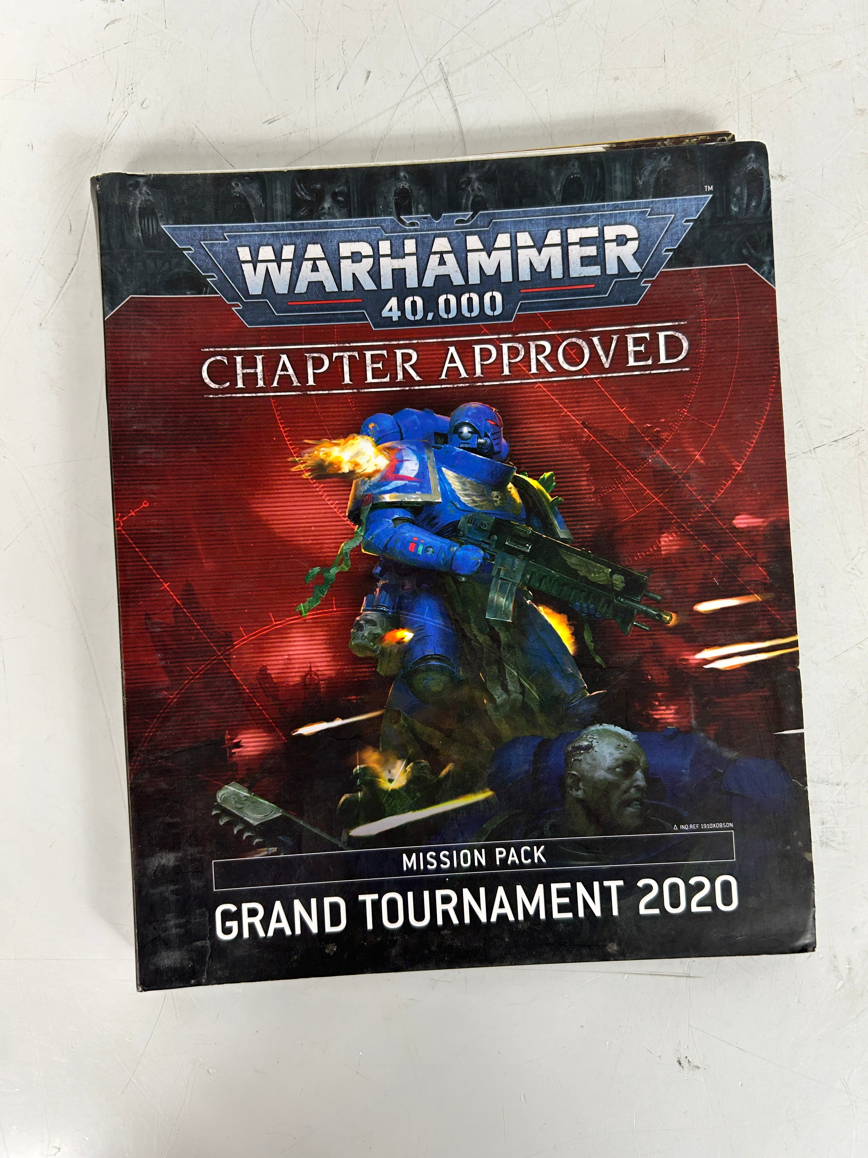 Warhammer 40K Chapter Approved Grand Tournament 2020 + Points Values 2020 & 2021