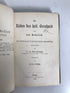 Die Reden des Heil Bernhard (Song of Songs) in German 1862 Antique HC