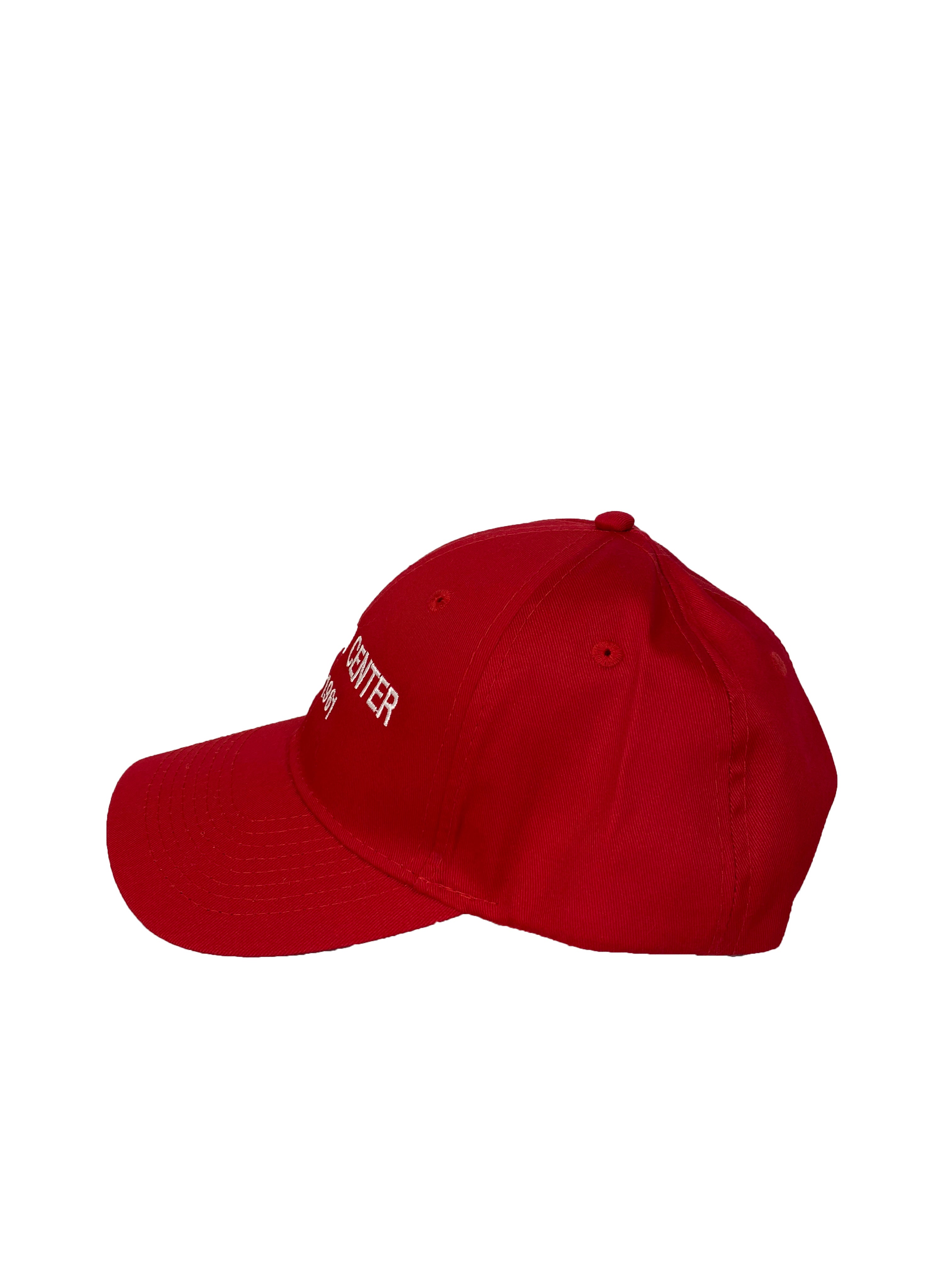 Red Kettunen Center Hat