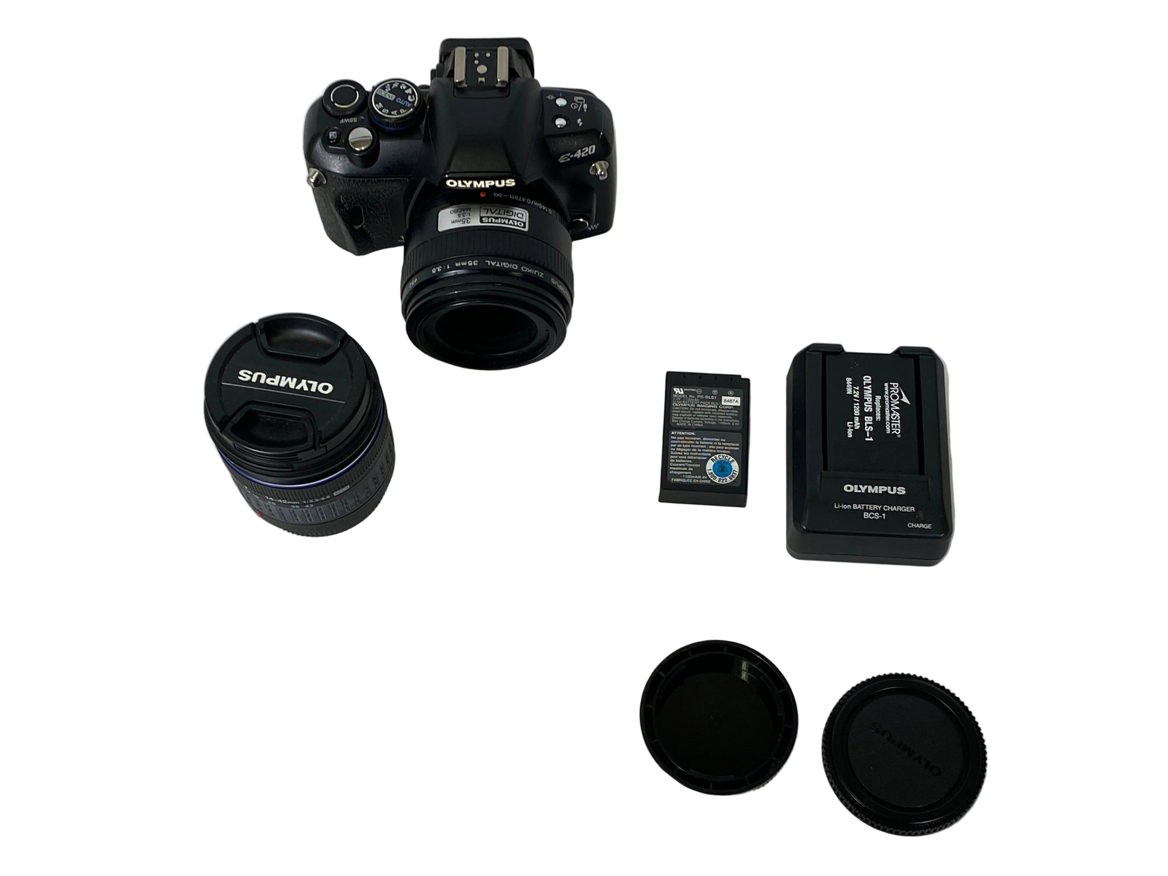 Olympus E-420 Digital Camera