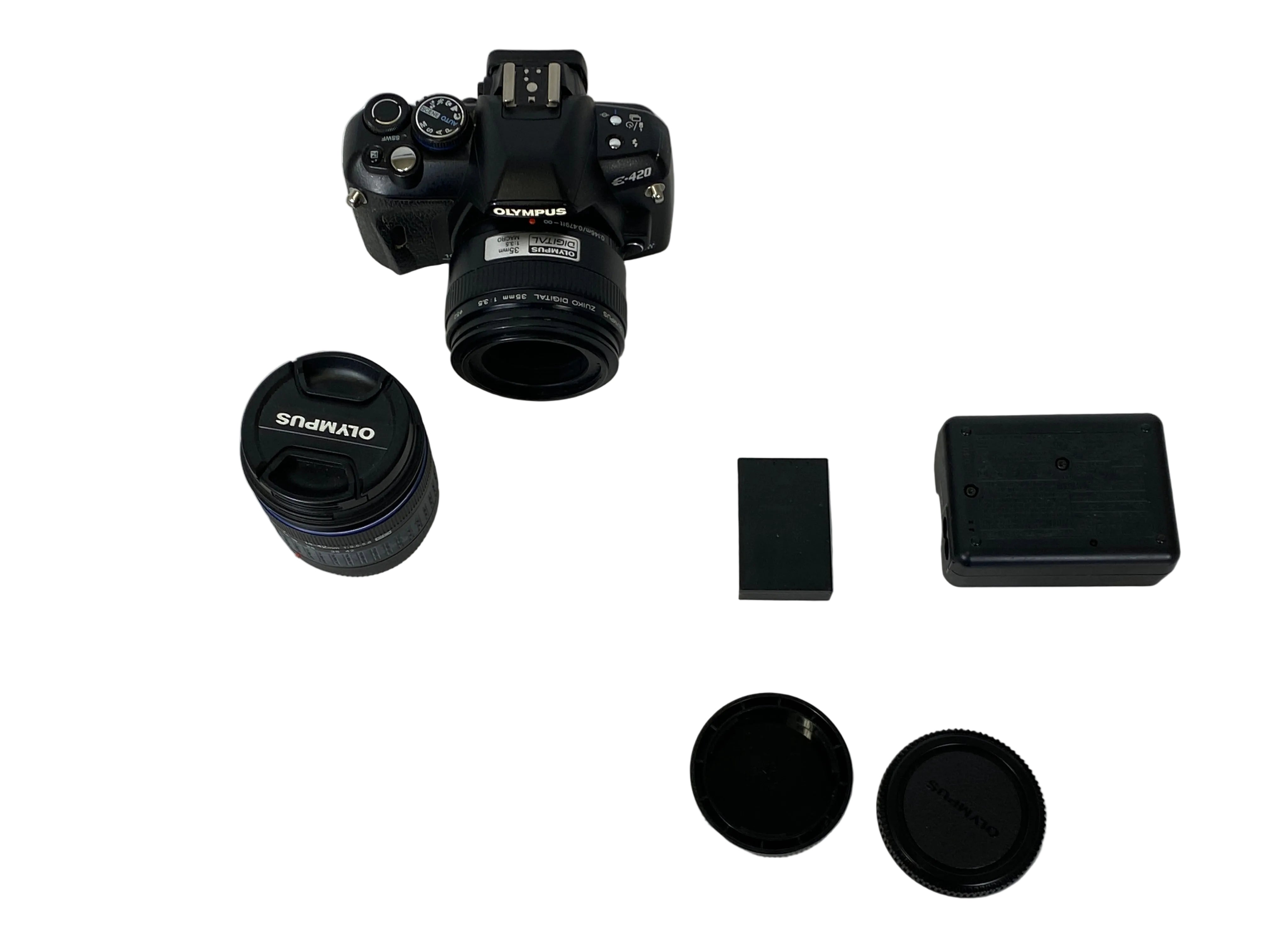 Olympus E-420 Digital Camera